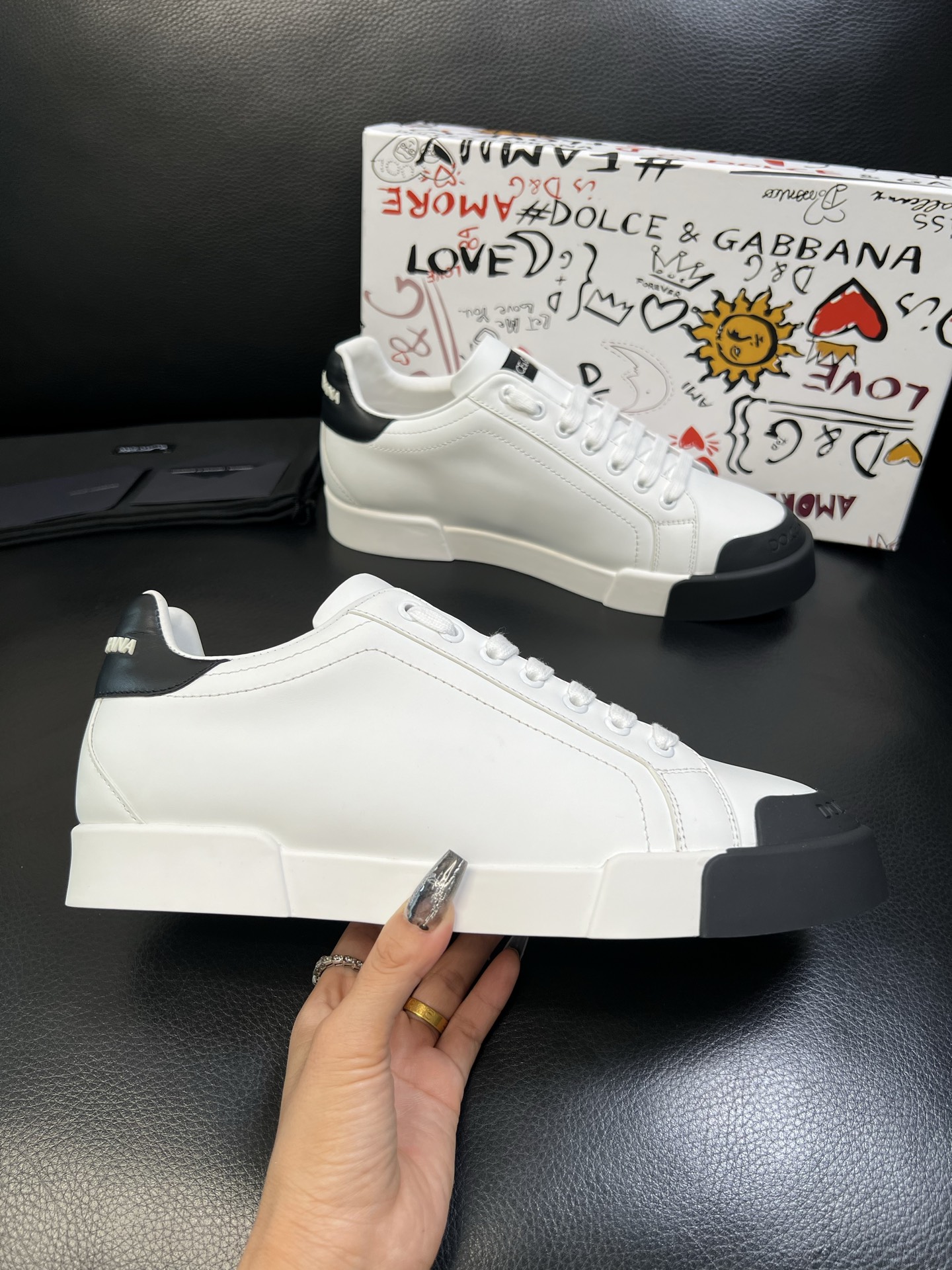 Dolce & Gabbana 高品质 顶级工艺品 杜嘉班纳 爆款专柜新品同步，鞋面意大利进口牛皮料，高