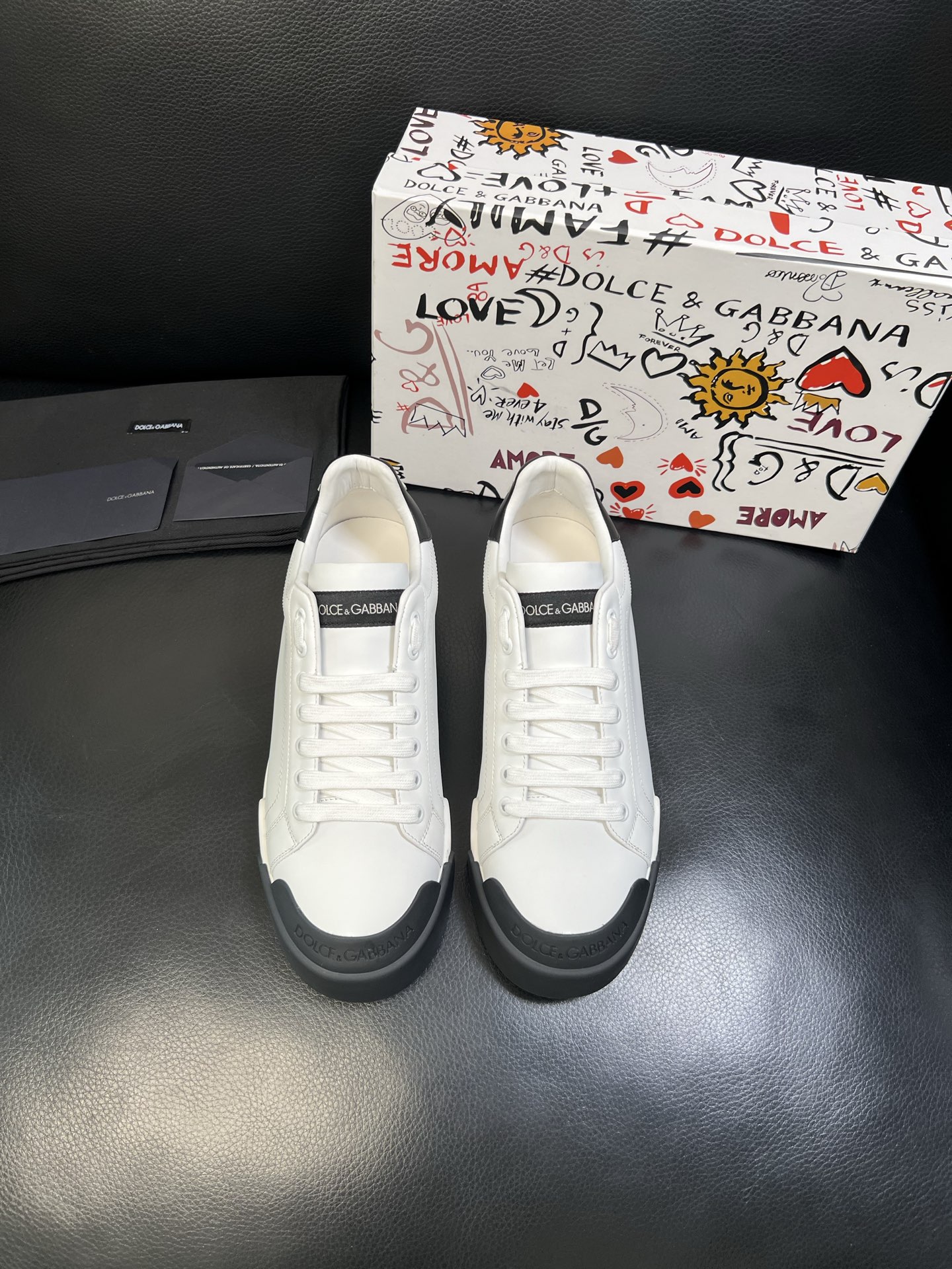 Dolce & Gabbana 高品质 顶级工艺品 杜嘉班纳 爆款专柜新品同步，鞋面意大利进口牛皮料，高