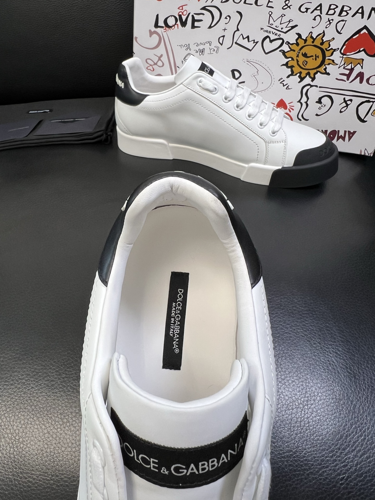 Dolce & Gabbana 高品质 顶级工艺品 杜嘉班纳 爆款专柜新品同步，鞋面意大利进口牛皮料，高