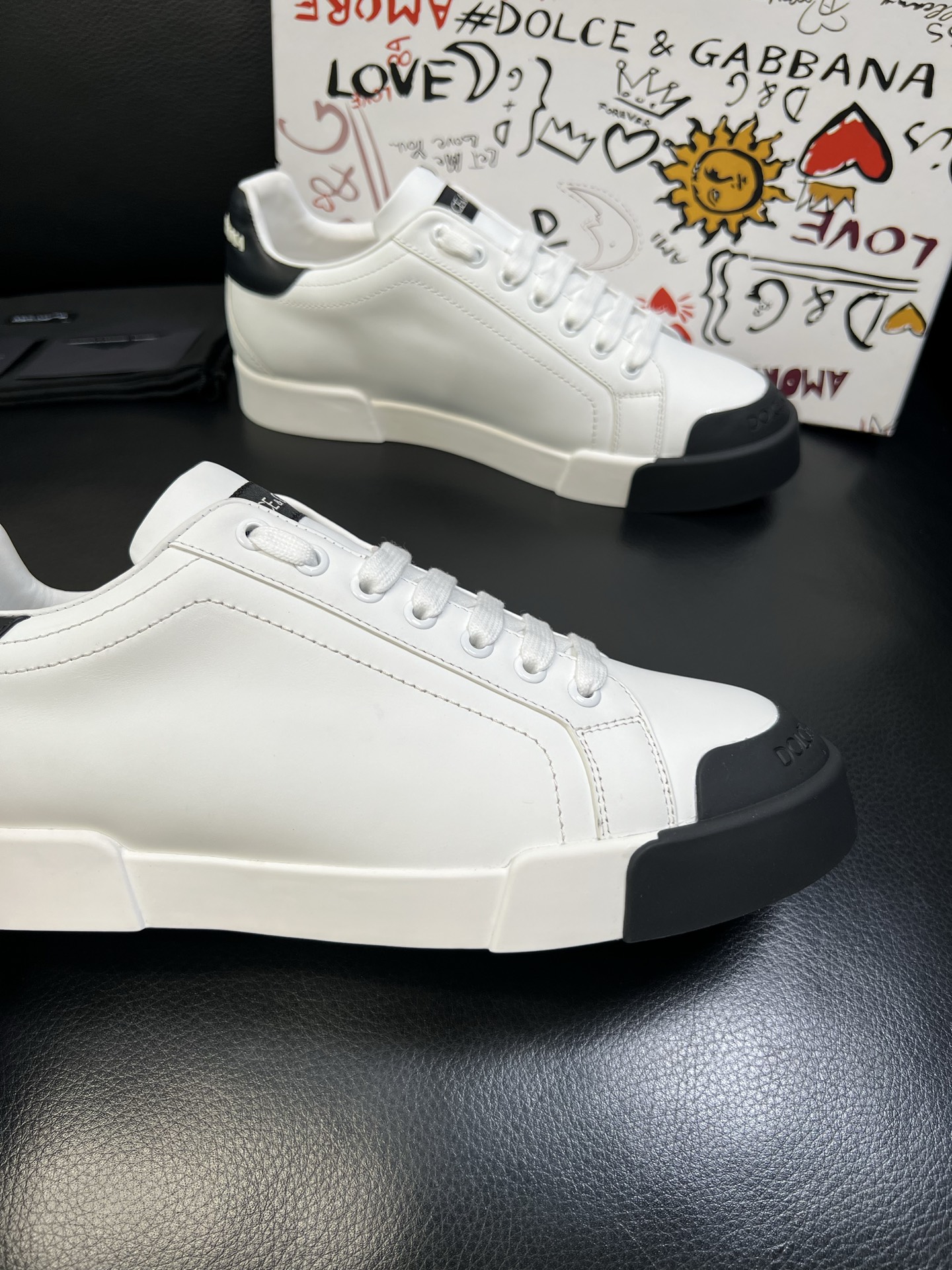 Dolce & Gabbana 高品质 顶级工艺品 杜嘉班纳 爆款专柜新品同步，鞋面意大利进口牛皮料，高