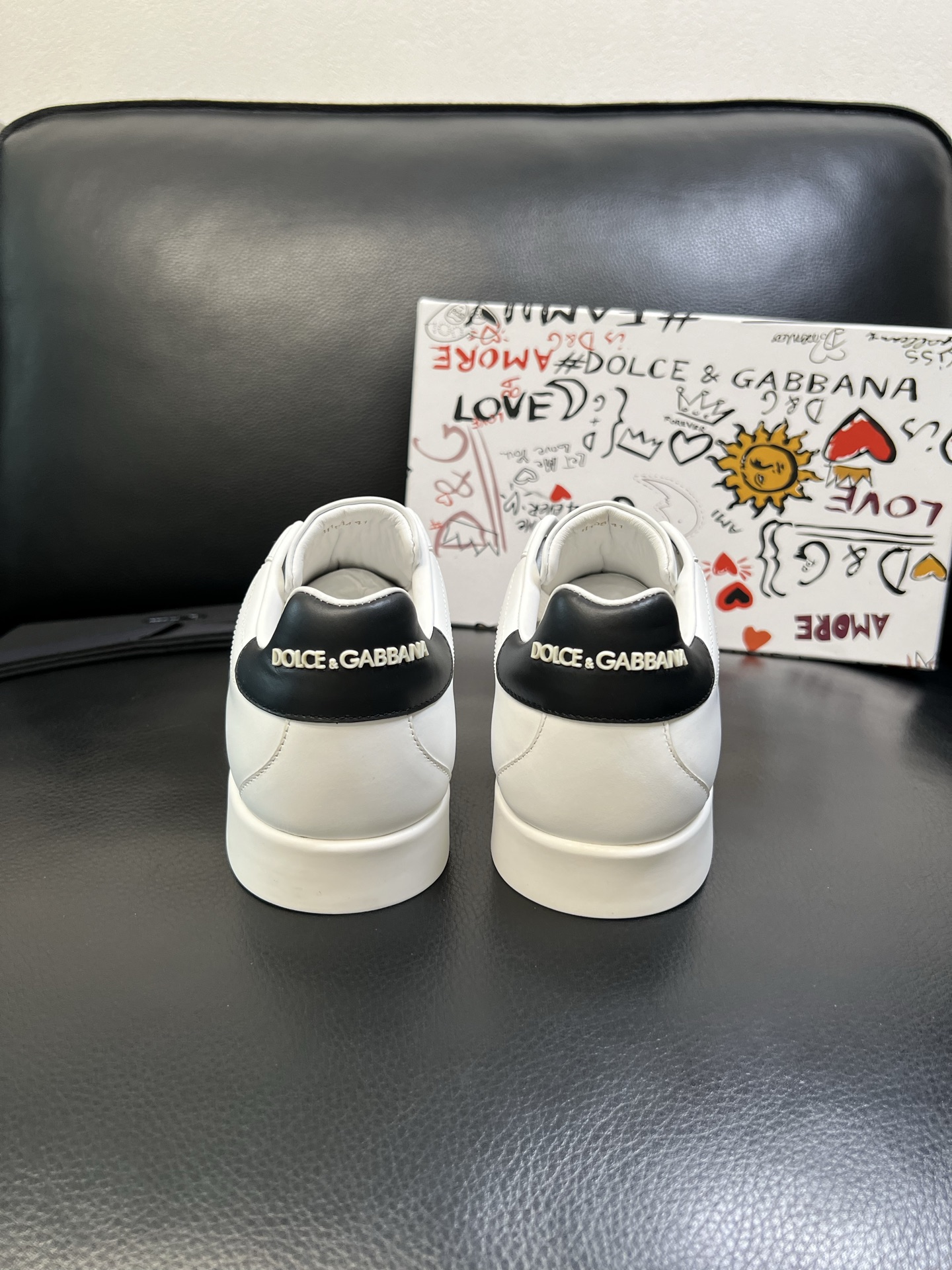 Dolce & Gabbana 高品质 顶级工艺品 杜嘉班纳 爆款专柜新品同步，鞋面意大利进口牛皮料，高