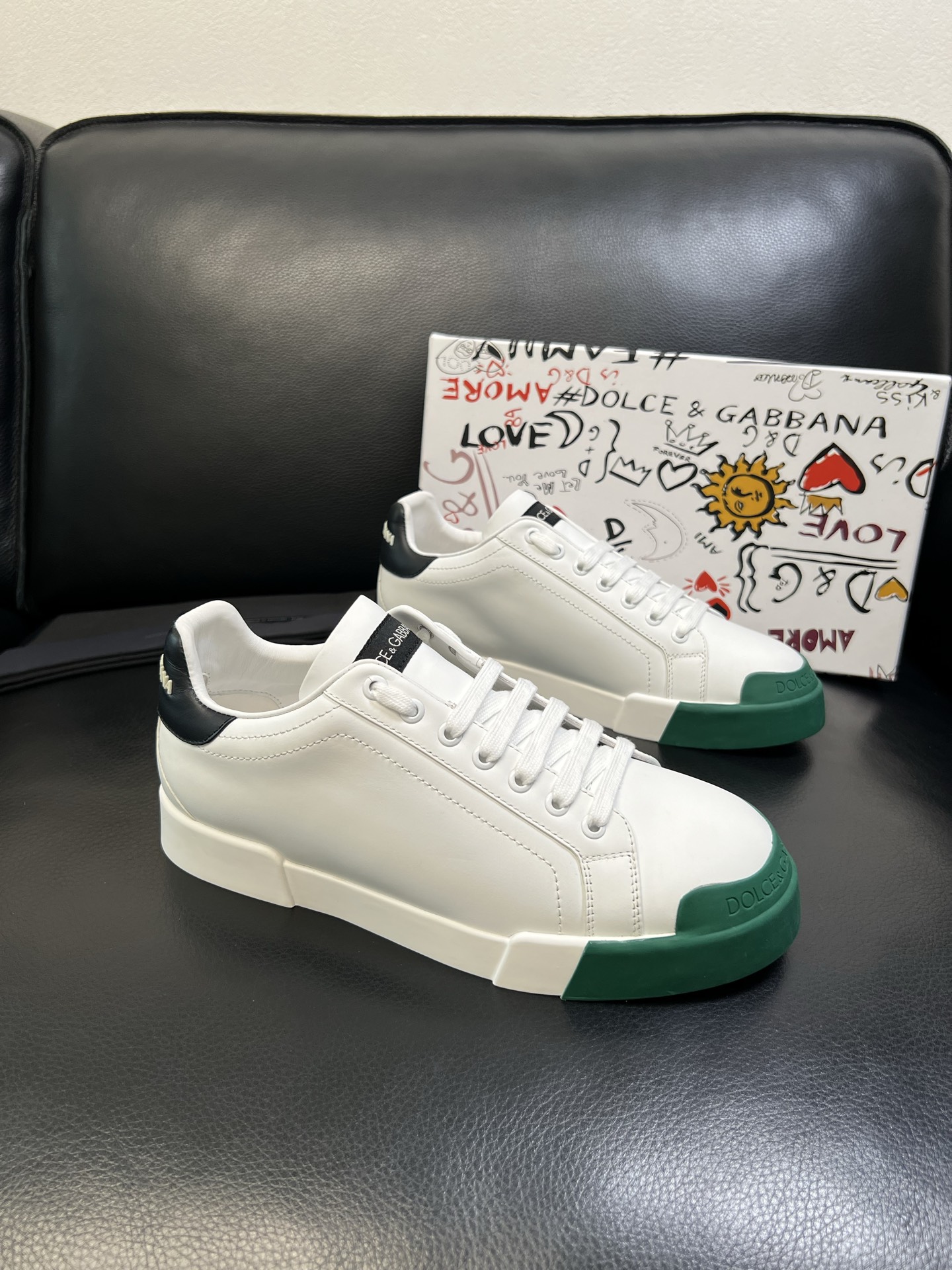 Dolce & Gabbana 高品质 顶级工艺品 杜嘉班纳 爆款专柜新品同步，鞋面意大利进口牛皮料，高