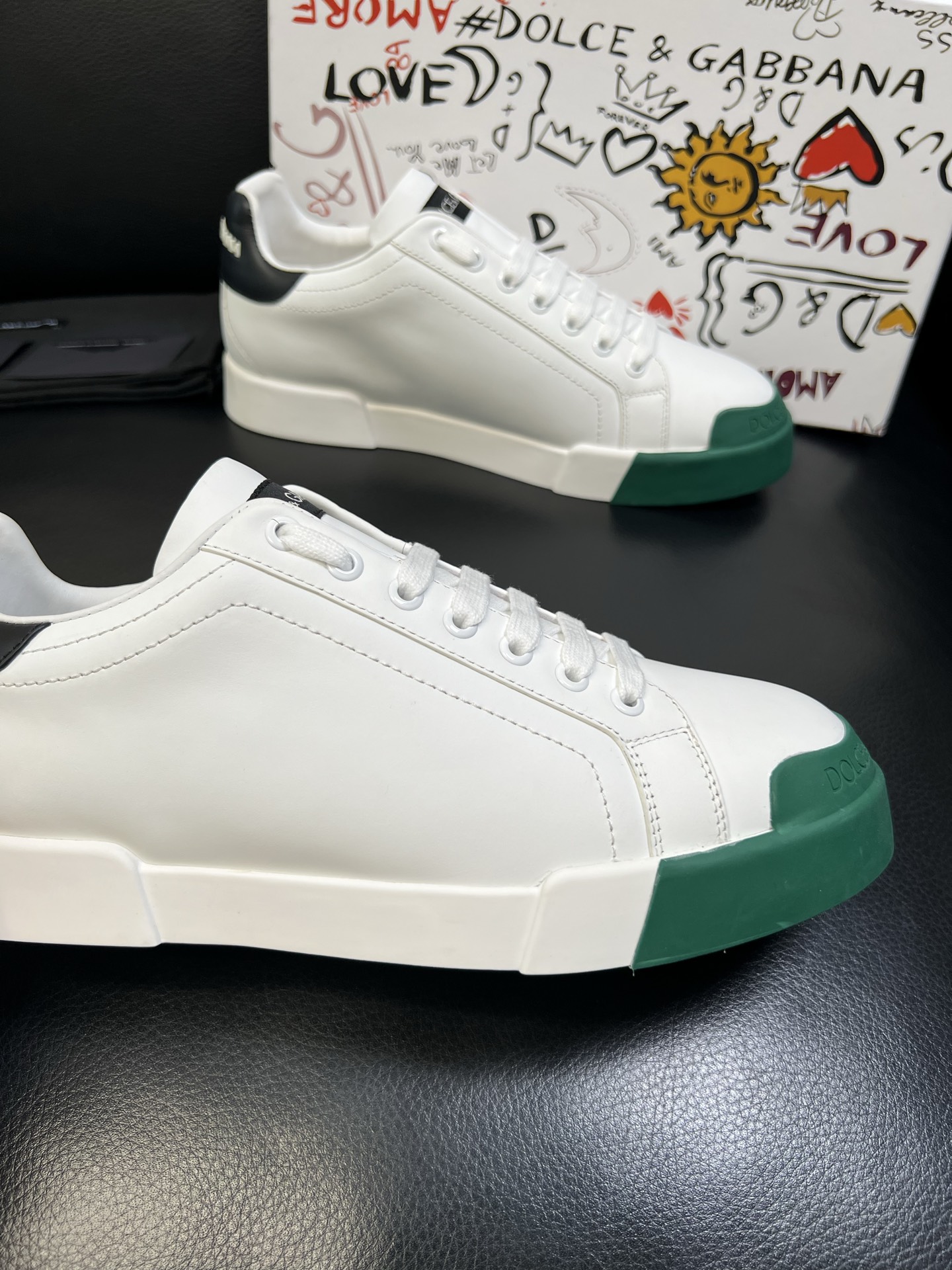 Dolce & Gabbana 高品质 顶级工艺品 杜嘉班纳 爆款专柜新品同步，鞋面意大利进口牛皮料，高