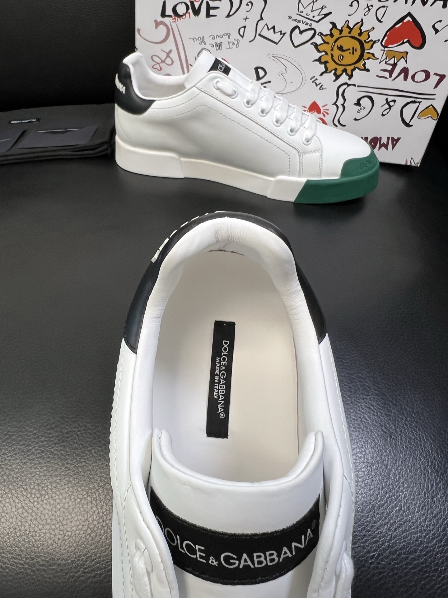 Dolce & Gabbana 高品质 顶级工艺品 杜嘉班纳 爆款专柜新品同步，鞋面意大利进口牛皮料，高