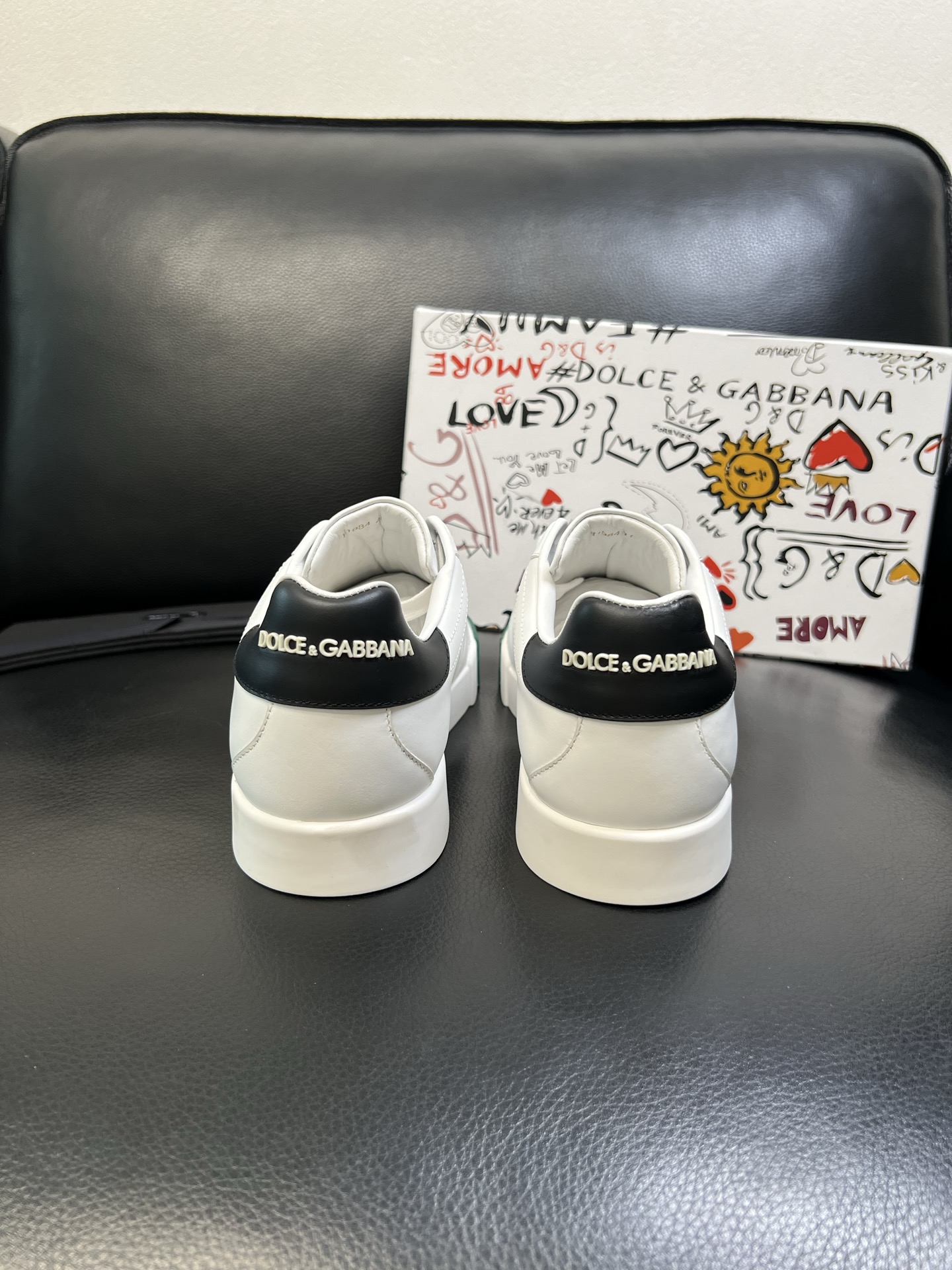 Dolce & Gabbana 高品质 顶级工艺品 杜嘉班纳 爆款专柜新品同步，鞋面意大利进口牛皮料，高