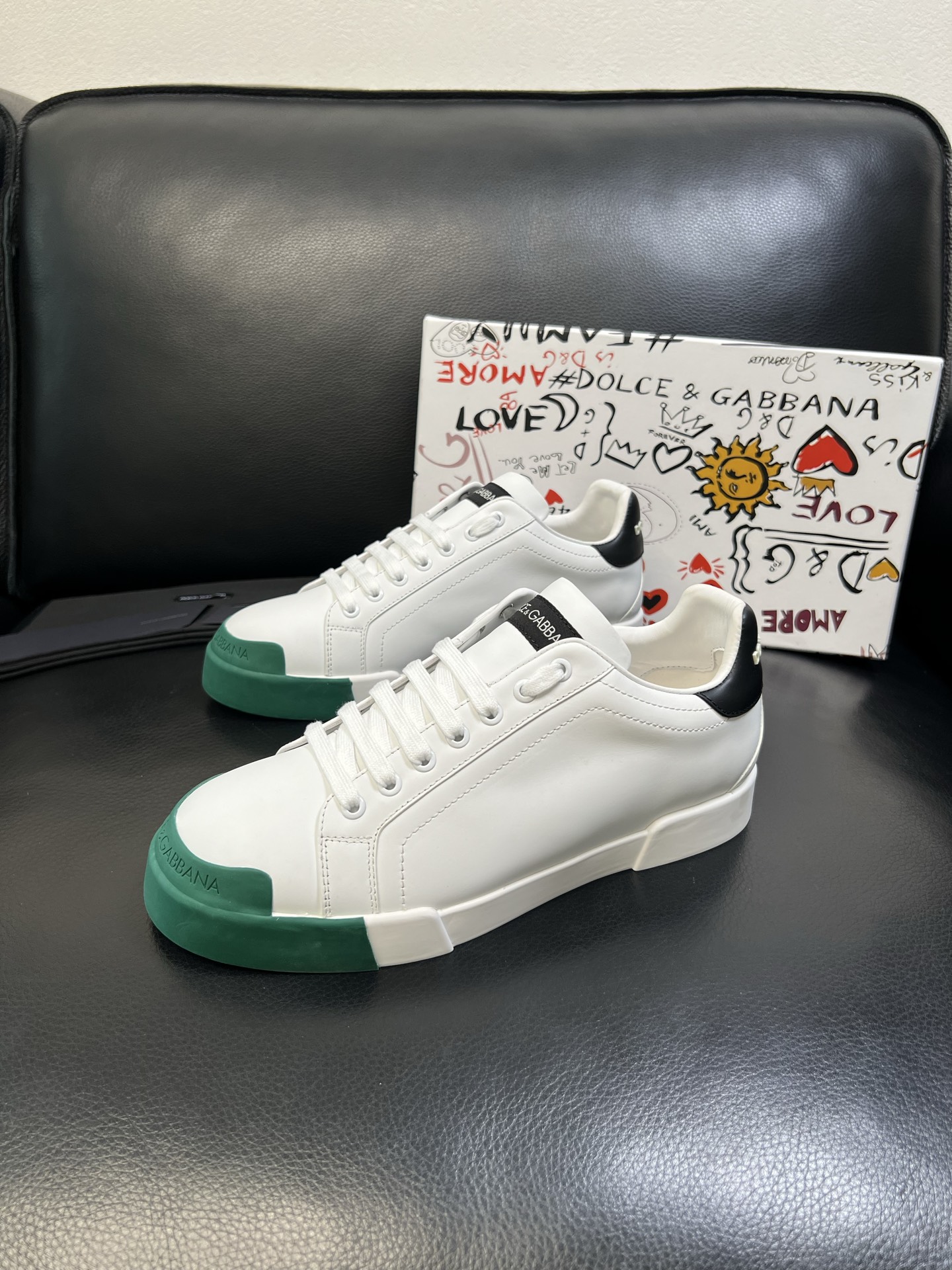 Dolce & Gabbana 高品质 顶级工艺品 杜嘉班纳 爆款专柜新品同步，鞋面意大利进口牛皮料，高