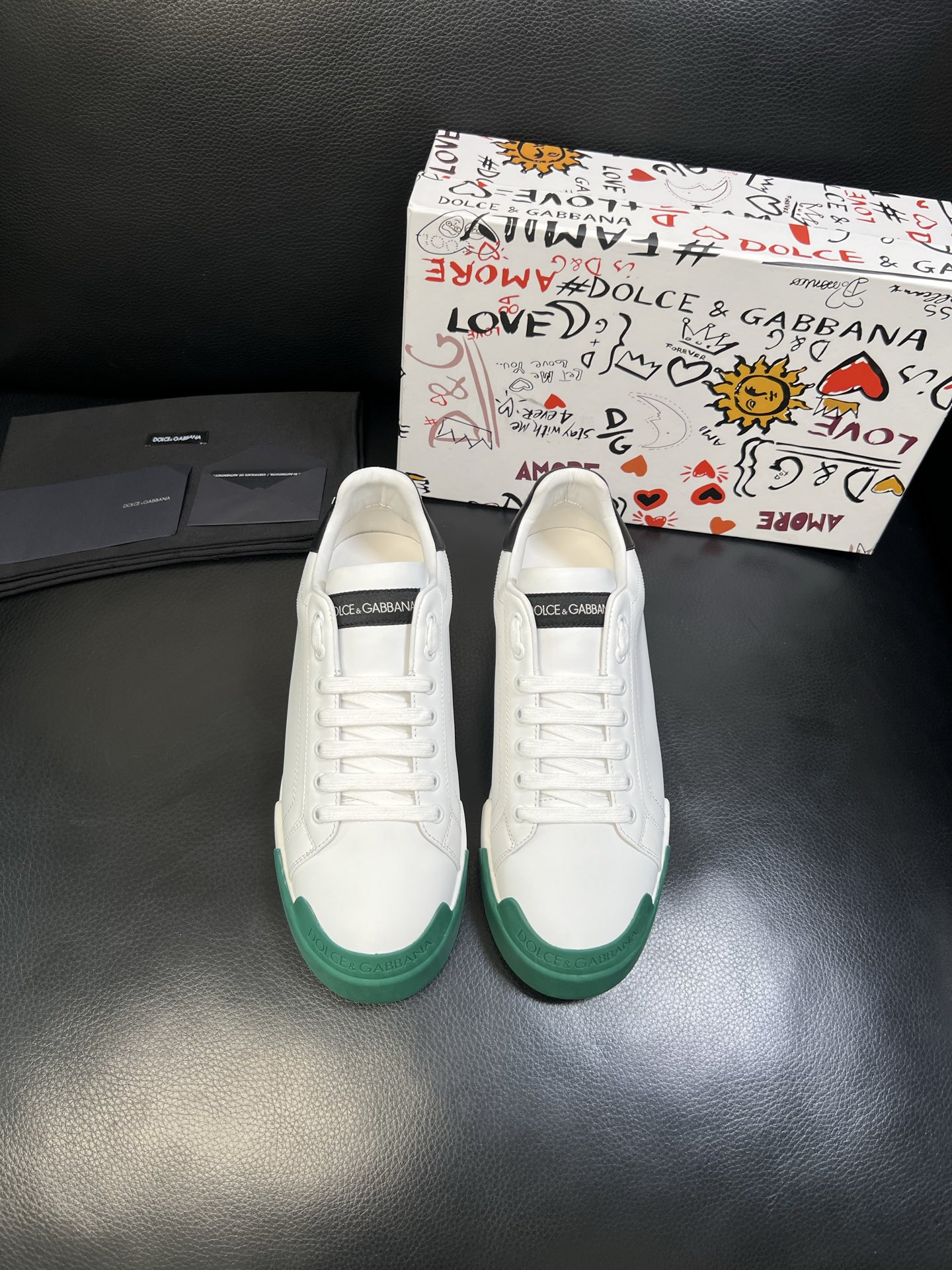 Dolce & Gabbana 高品质 顶级工艺品 杜嘉班纳 爆款专柜新品同步，鞋面意大利进口牛皮料，高