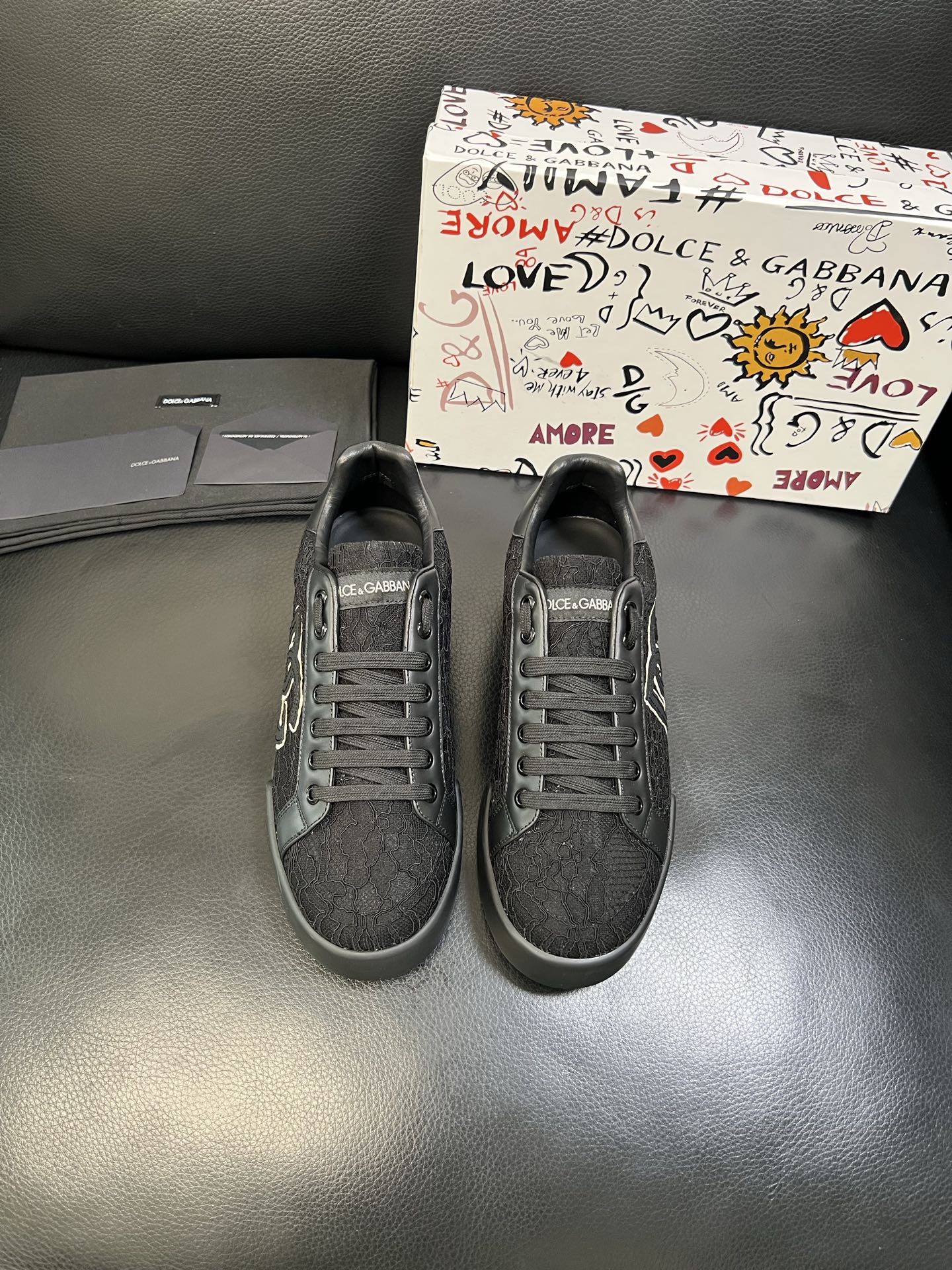 Dolce & Gabbana 高品质 顶级工艺品 杜嘉班纳 爆款专柜新品同步，鞋面意大利进口牛皮料，高