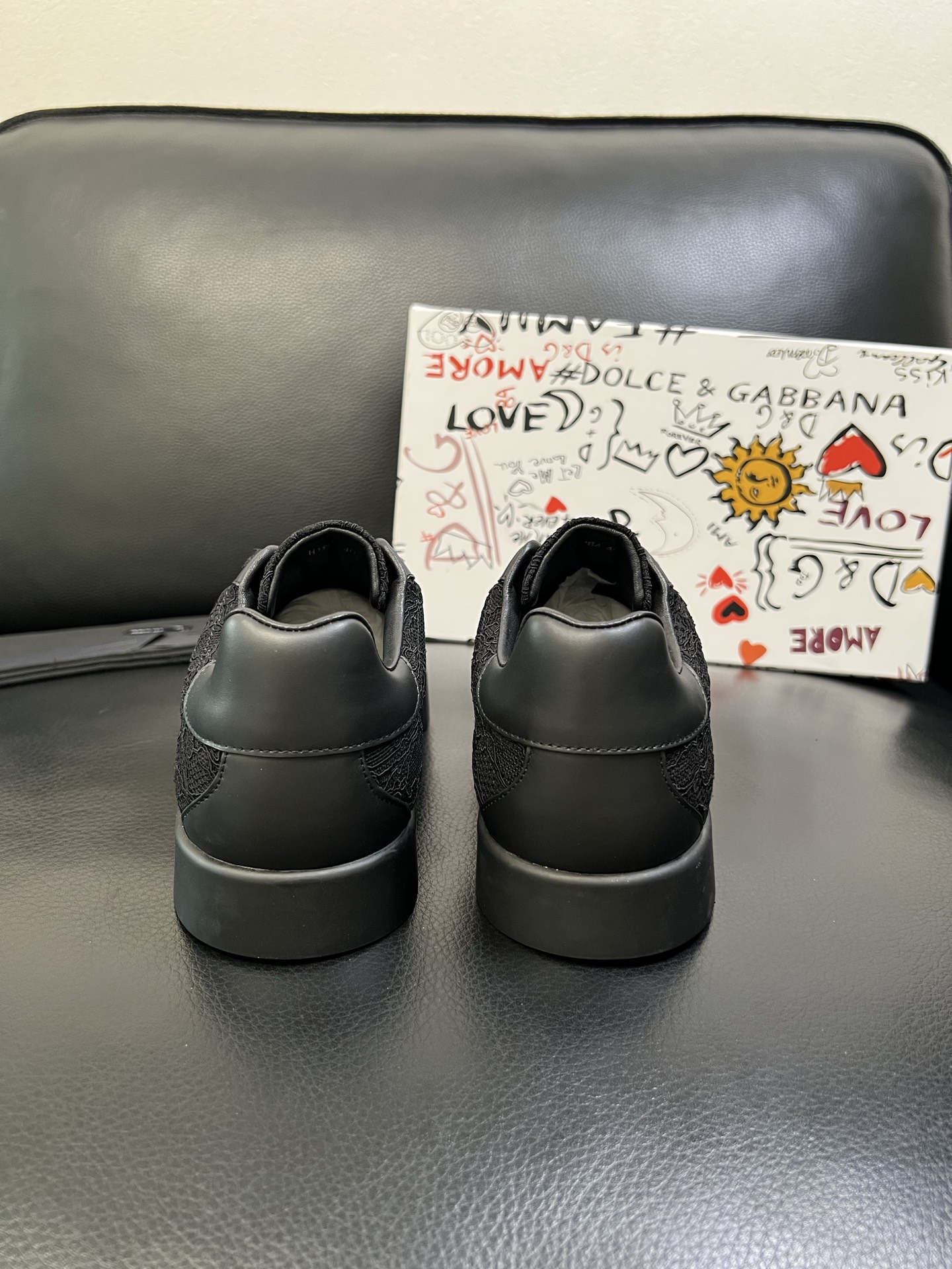 Dolce & Gabbana 高品质 顶级工艺品 杜嘉班纳 爆款专柜新品同步，鞋面意大利进口牛皮料，高