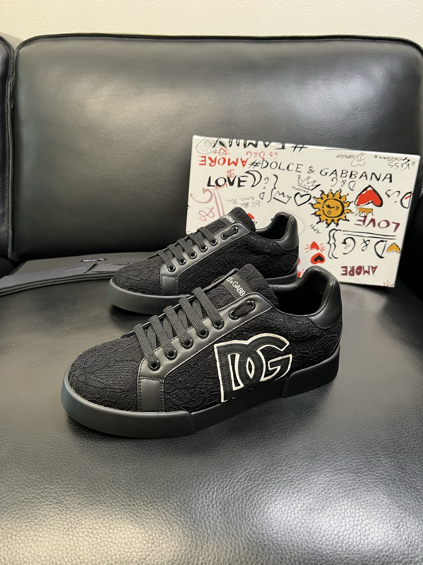 Dolce & Gabbana 高品质 顶级工艺品 杜嘉班纳 爆款专柜新品同步，鞋面意大利进口牛皮料，高