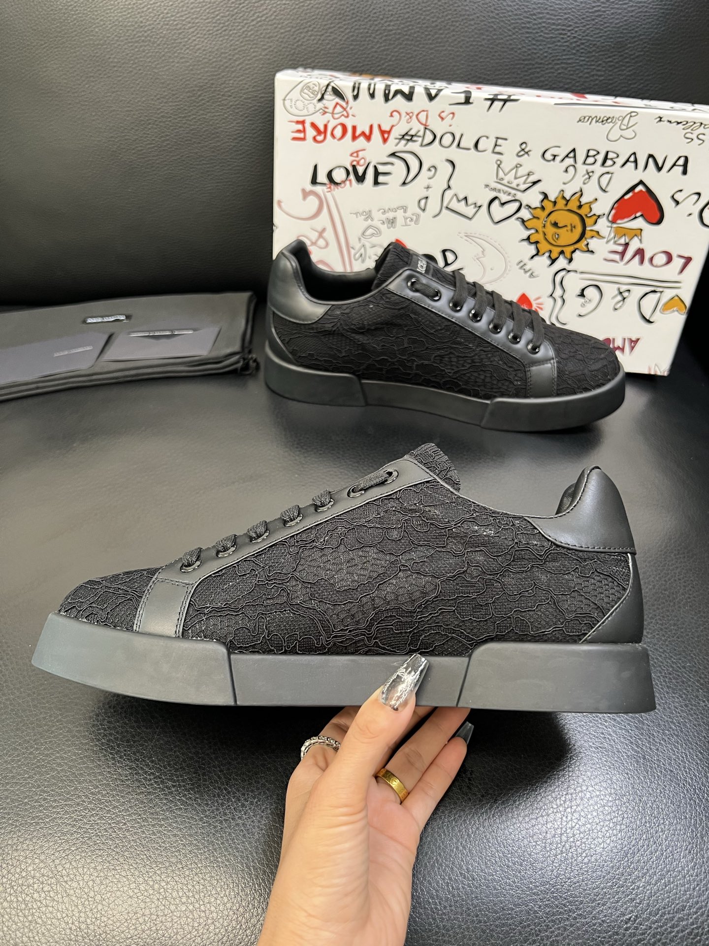 Dolce & Gabbana 高品质 顶级工艺品 杜嘉班纳 爆款专柜新品同步，鞋面意大利进口牛皮料，高