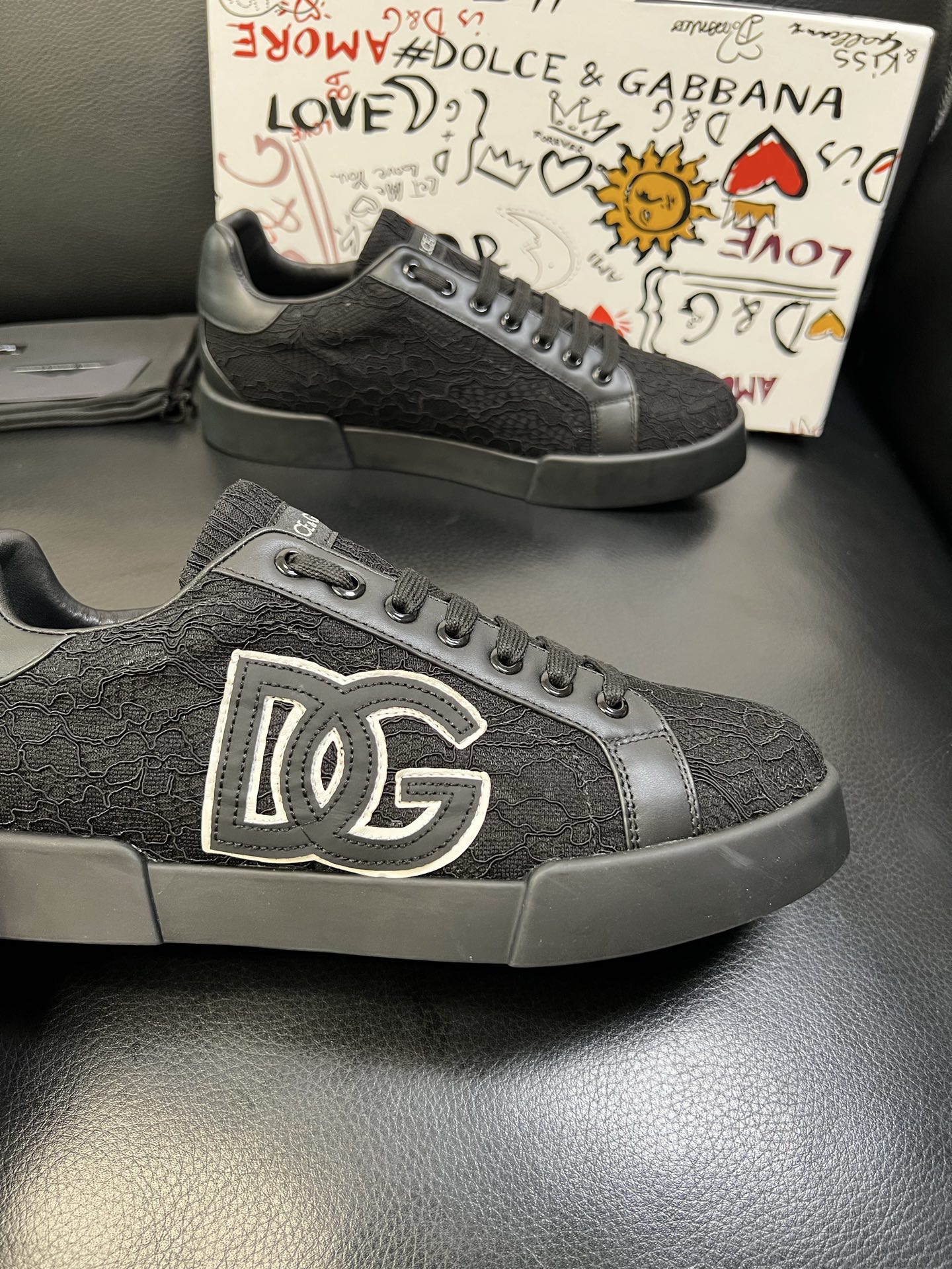 Dolce & Gabbana 高品质 顶级工艺品 杜嘉班纳 爆款专柜新品同步，鞋面意大利进口牛皮料，高