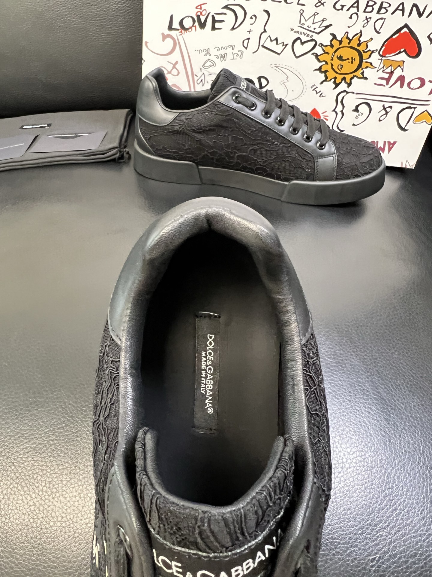 Dolce & Gabbana 高品质 顶级工艺品 杜嘉班纳 爆款专柜新品同步，鞋面意大利进口牛皮料，高