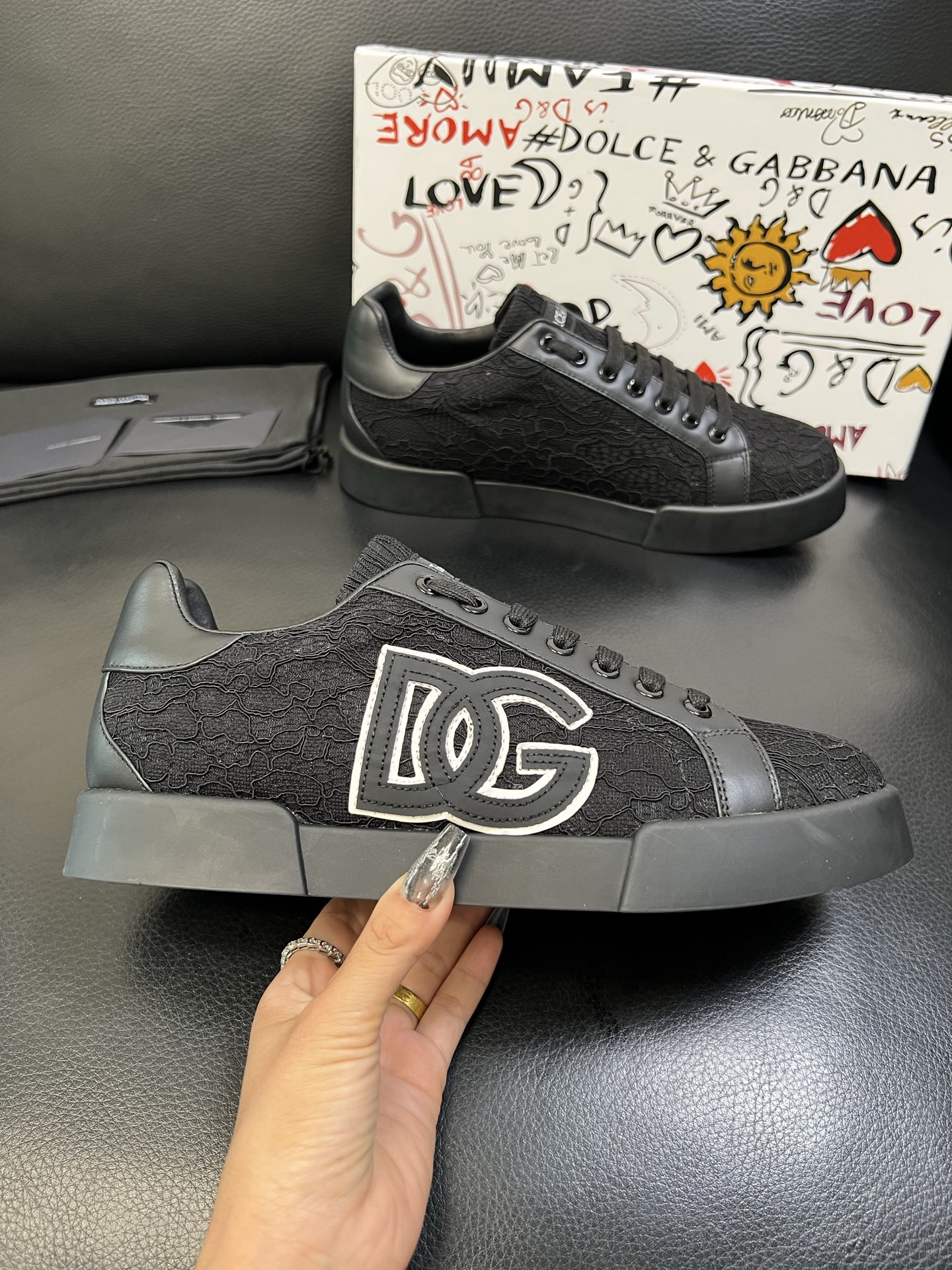 Dolce & Gabbana 高品质 顶级工艺品 杜嘉班纳 爆款专柜新品同步，鞋面意大利进口牛皮料，高