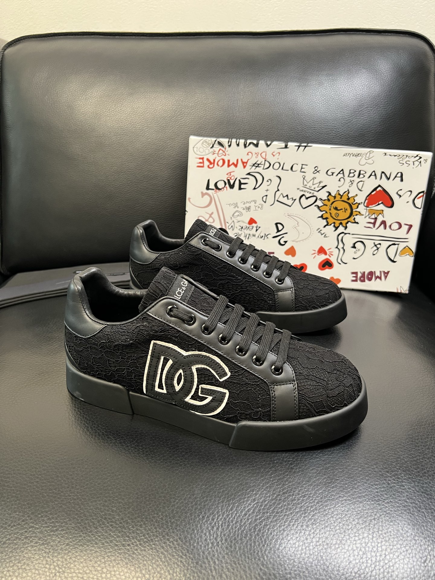 Dolce & Gabbana 高品质 顶级工艺品 杜嘉班纳 爆款专柜新品同步，鞋面意大利进口牛皮料，高