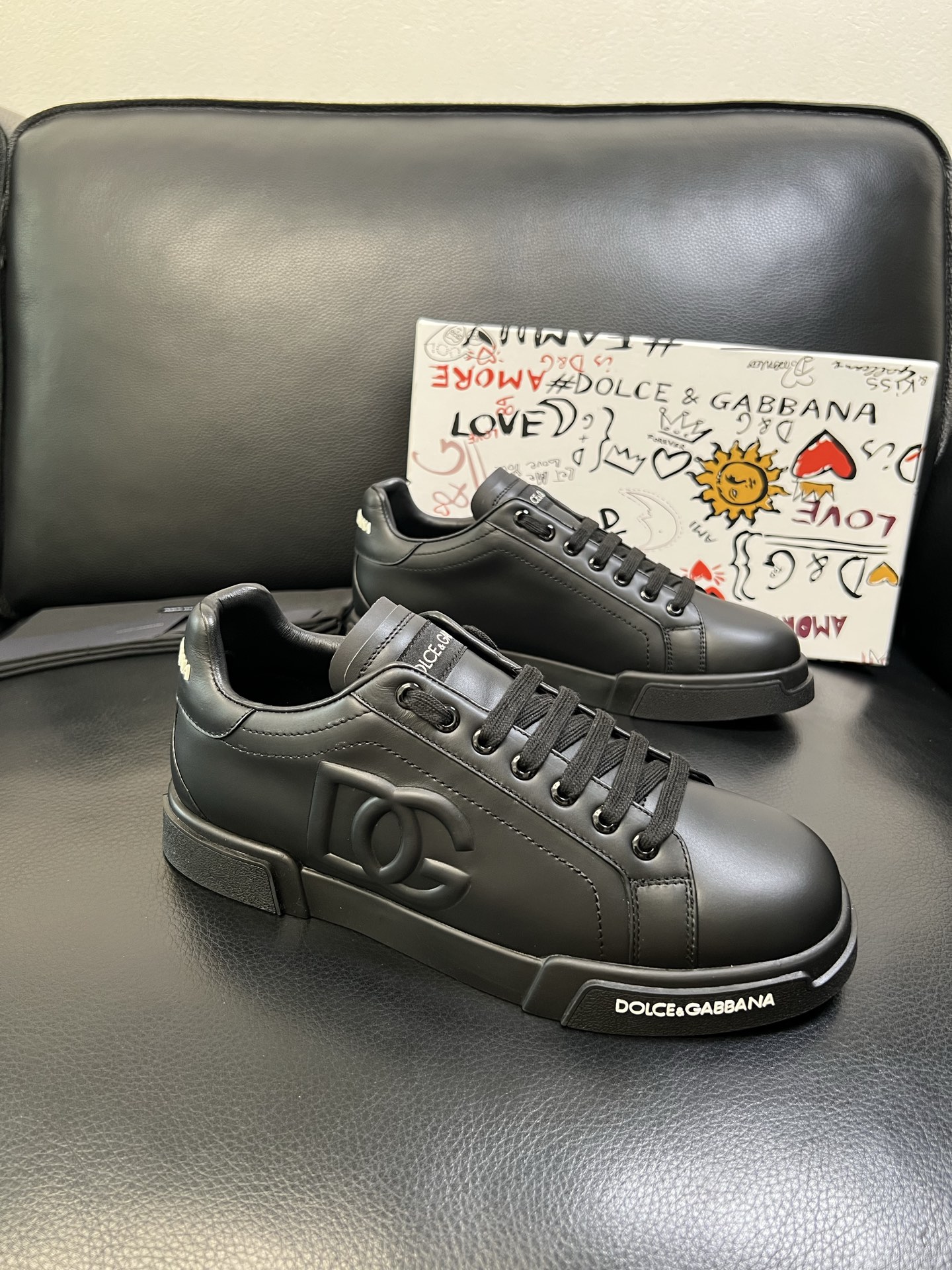 Dolce & Gabbana 高品质 顶级工艺品 杜嘉班纳 爆款专柜新品同步，鞋面意大利进口牛皮料，高