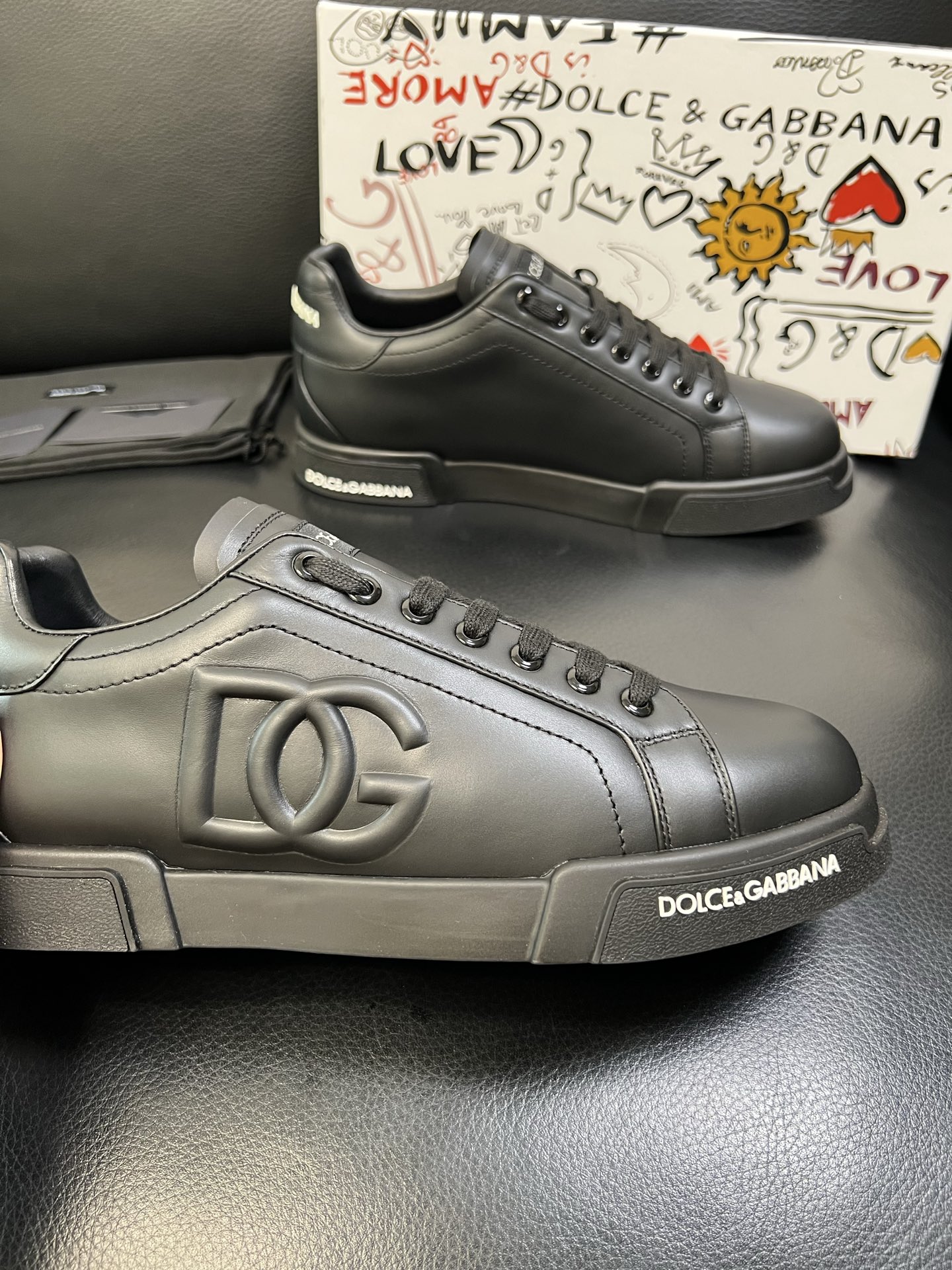 Dolce & Gabbana 高品质 顶级工艺品 杜嘉班纳 爆款专柜新品同步，鞋面意大利进口牛皮料，高