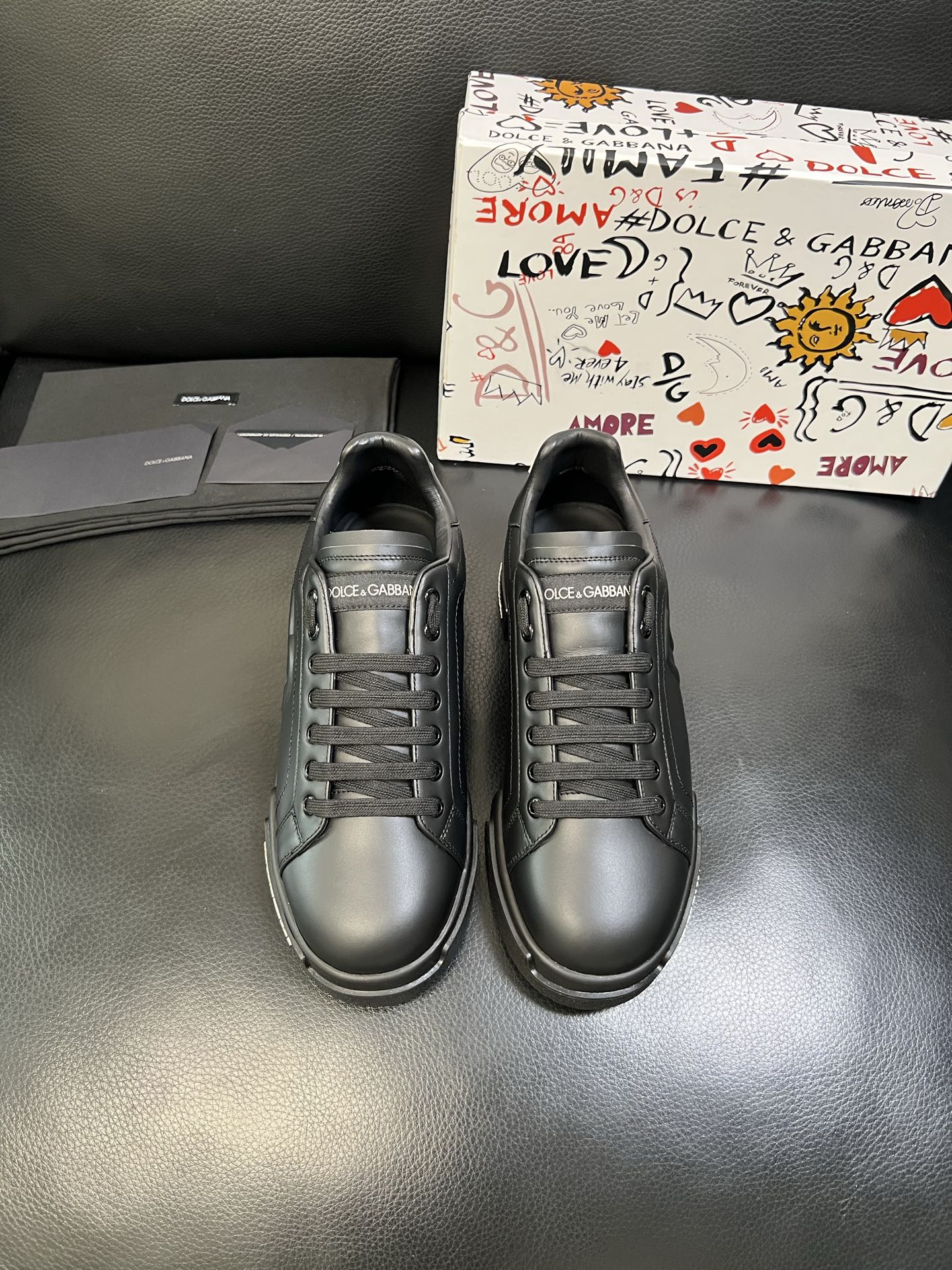 Dolce & Gabbana 高品质 顶级工艺品 杜嘉班纳 爆款专柜新品同步，鞋面意大利进口牛皮料，高