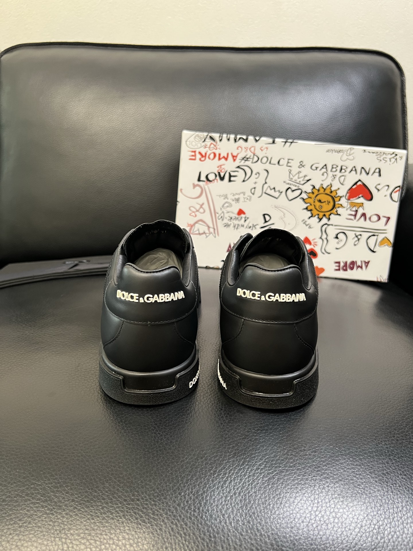 Dolce & Gabbana 高品质 顶级工艺品 杜嘉班纳 爆款专柜新品同步，鞋面意大利进口牛皮料，高