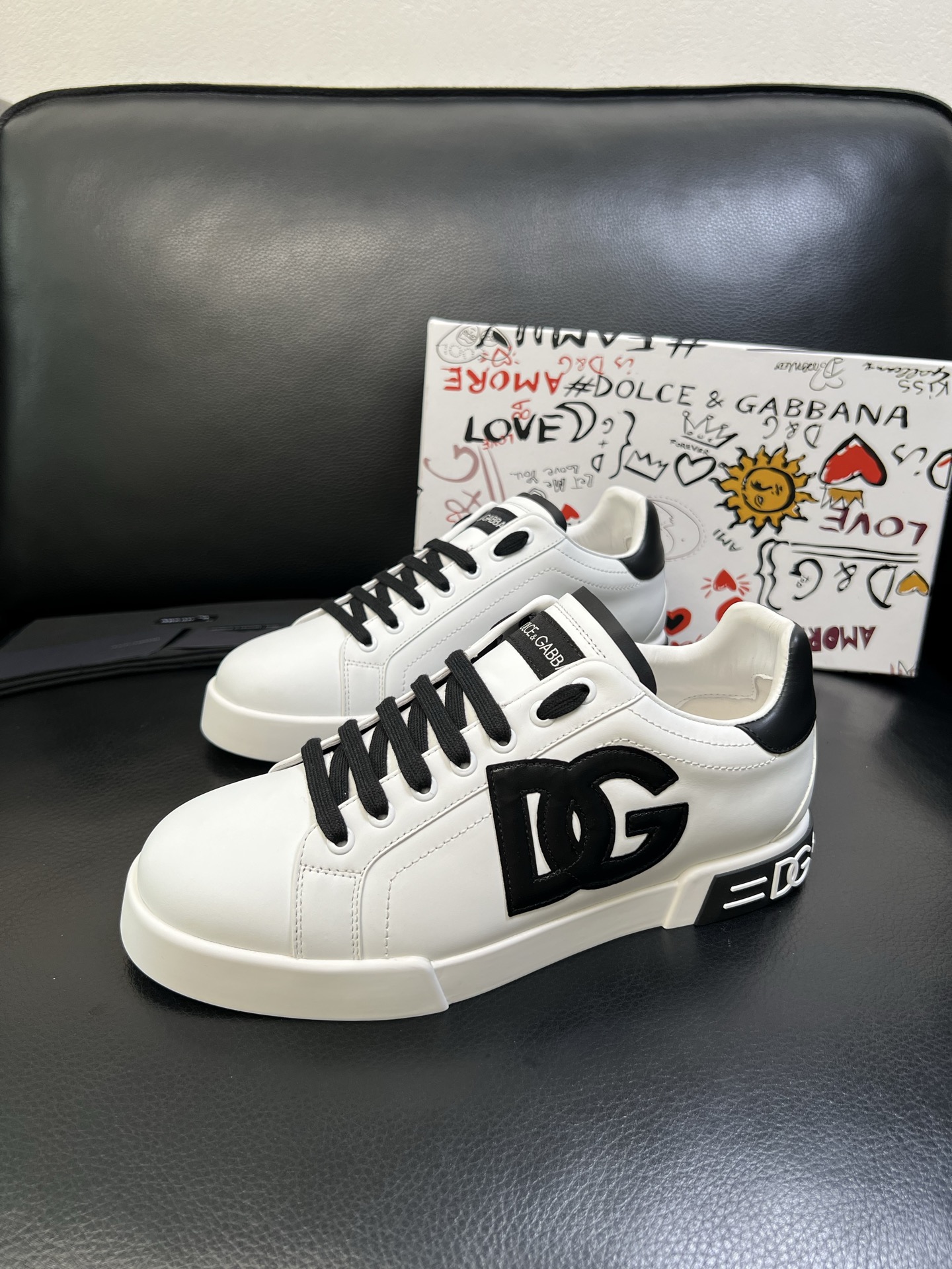 Dolce & Gabbana 高品质 顶级工艺品 杜嘉班纳 爆款专柜新品同步，鞋面意大利进口牛皮料，高