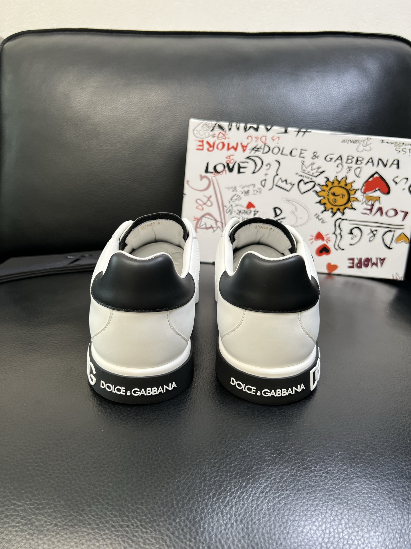 Dolce & Gabbana 高品质 顶级工艺品 杜嘉班纳 爆款专柜新品同步，鞋面意大利进口牛皮料，高