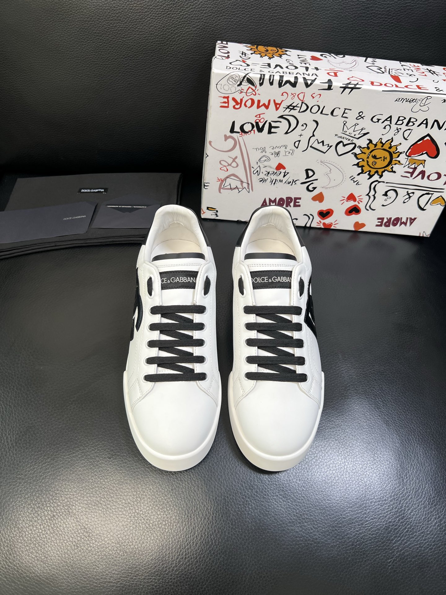 Dolce & Gabbana 高品质 顶级工艺品 杜嘉班纳 爆款专柜新品同步，鞋面意大利进口牛皮料，高