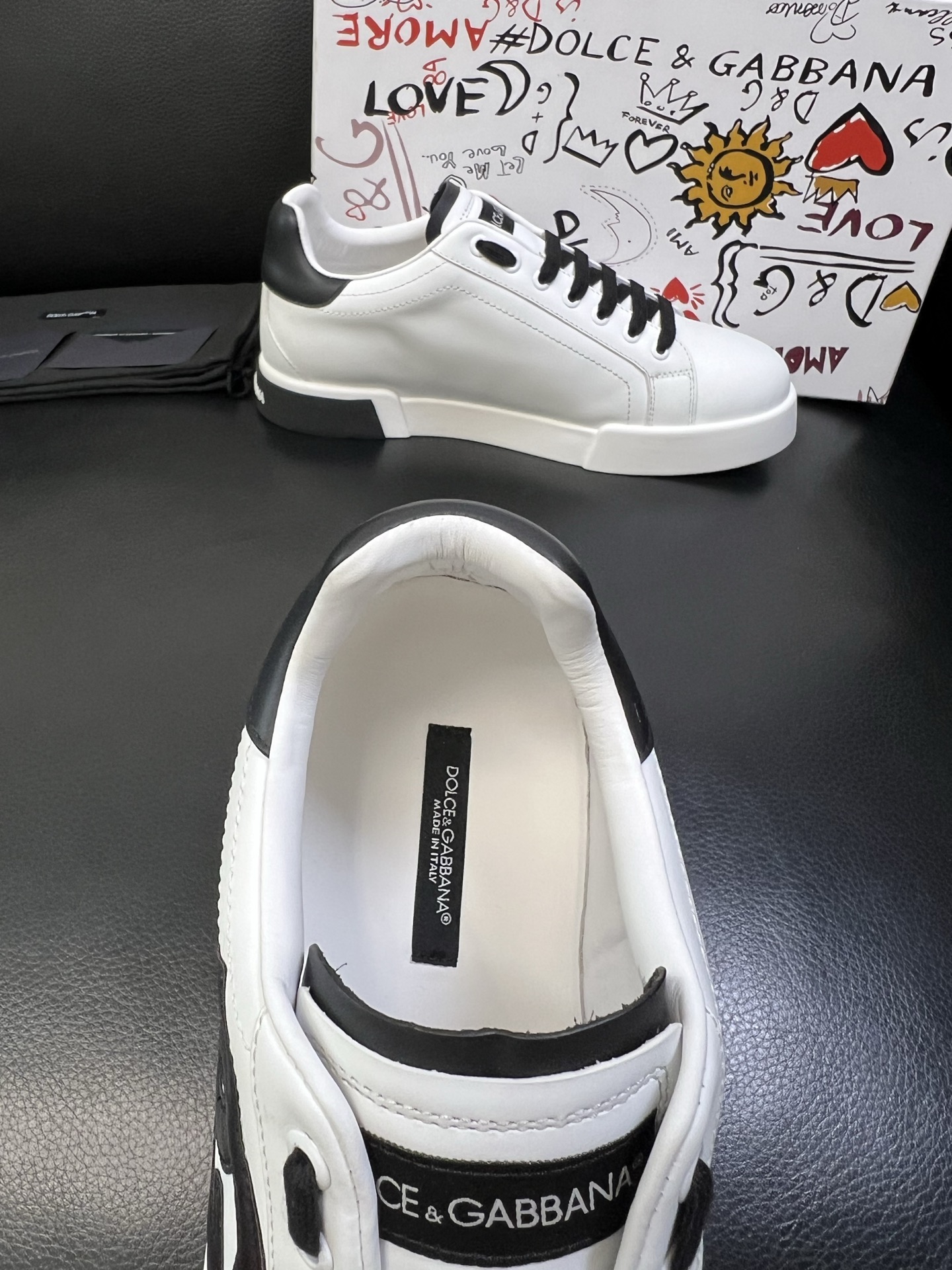 Dolce & Gabbana 高品质 顶级工艺品 杜嘉班纳 爆款专柜新品同步，鞋面意大利进口牛皮料，高