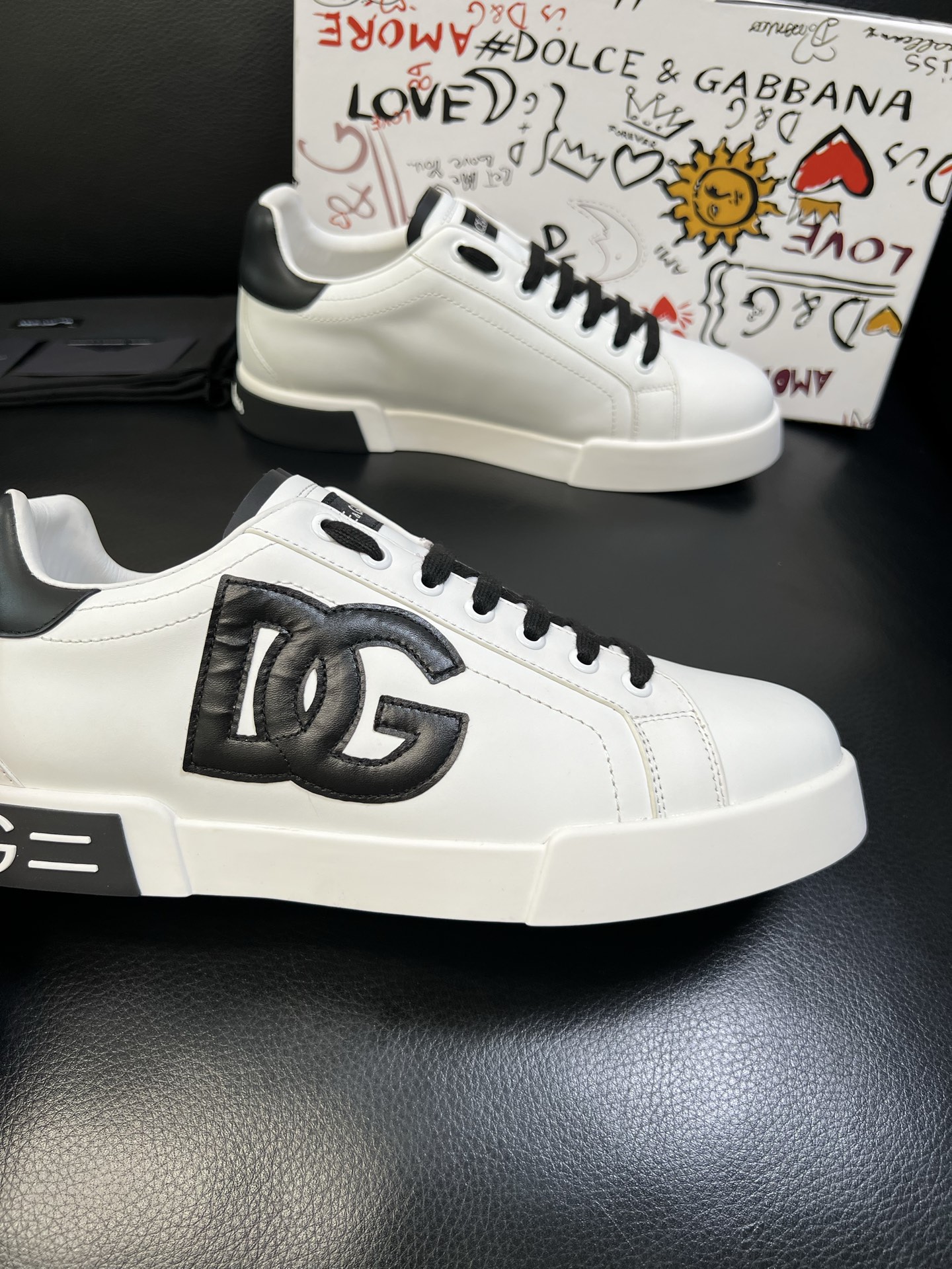 Dolce & Gabbana 高品质 顶级工艺品 杜嘉班纳 爆款专柜新品同步，鞋面意大利进口牛皮料，高