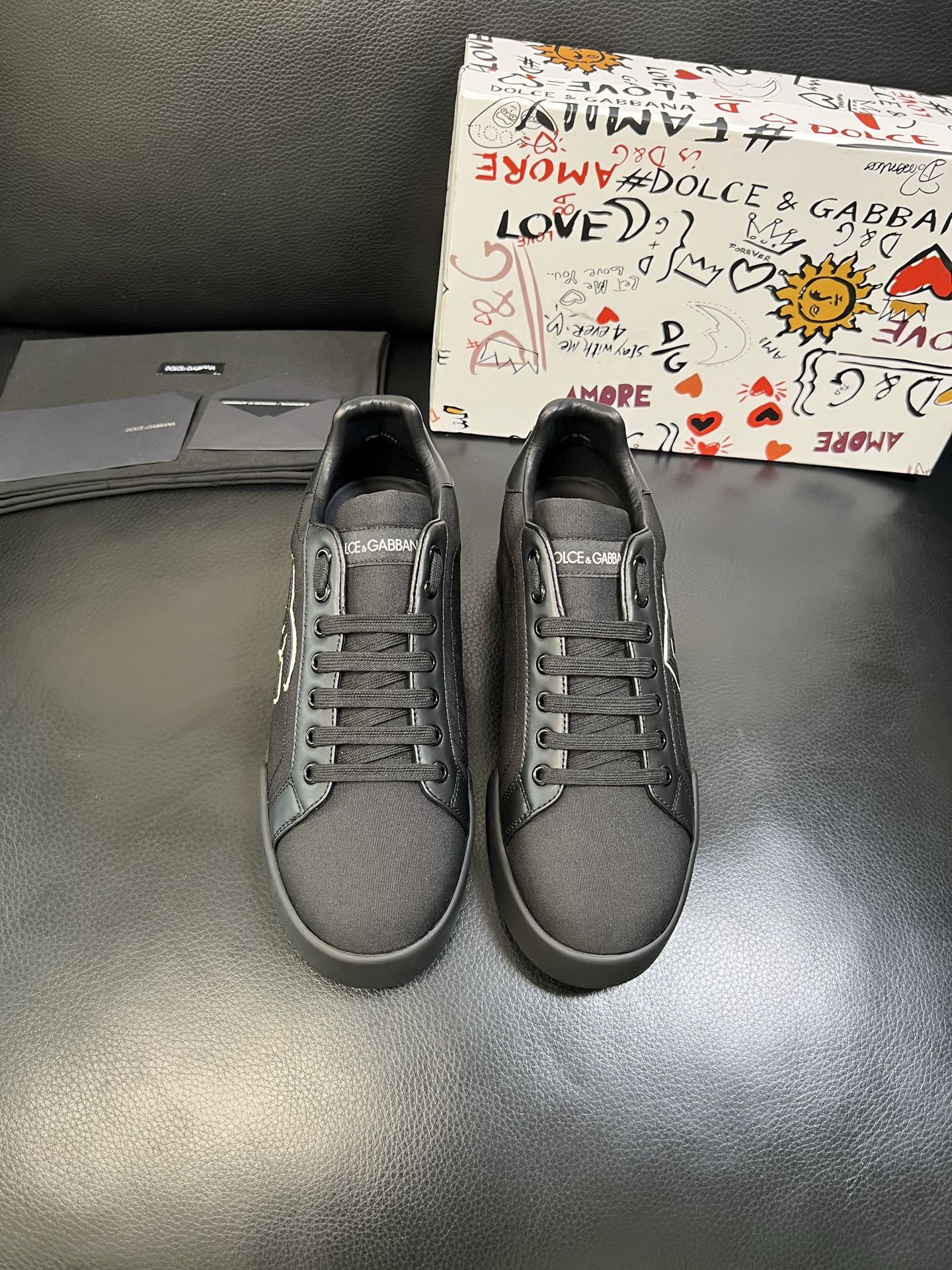 Dolce & Gabbana 高品质 顶级工艺品 杜嘉班纳 爆款专柜新品同步，鞋面意大利进口牛皮料，高