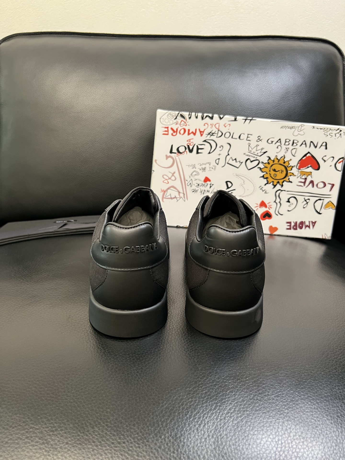 Dolce & Gabbana 高品质 顶级工艺品 杜嘉班纳 爆款专柜新品同步，鞋面意大利进口牛皮料，高