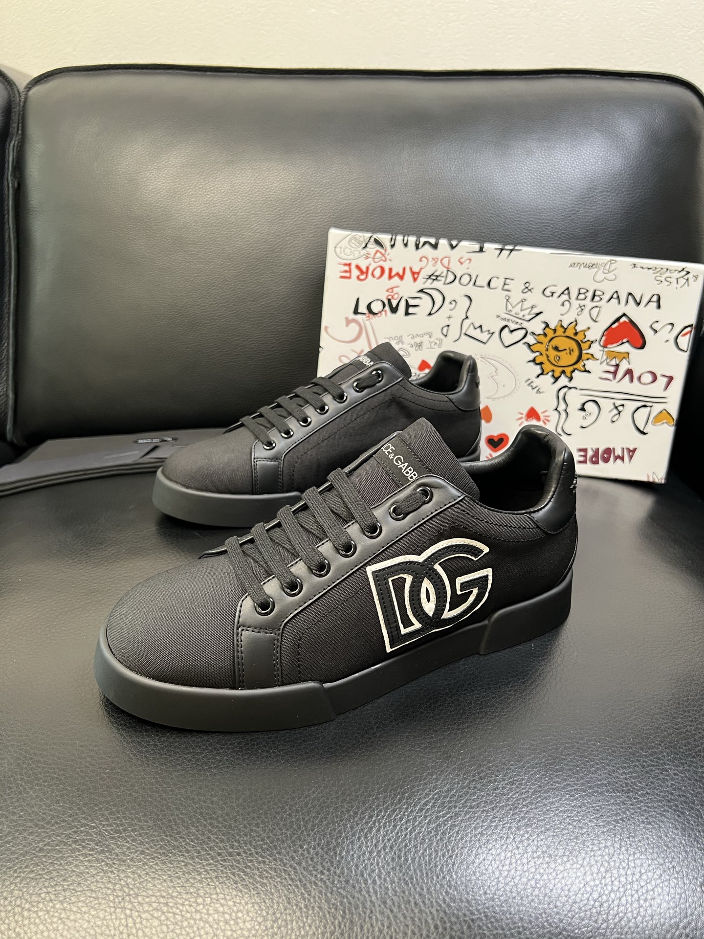 Dolce & Gabbana 高品质 顶级工艺品 杜嘉班纳 爆款专柜新品同步，鞋面意大利进口牛皮料，高