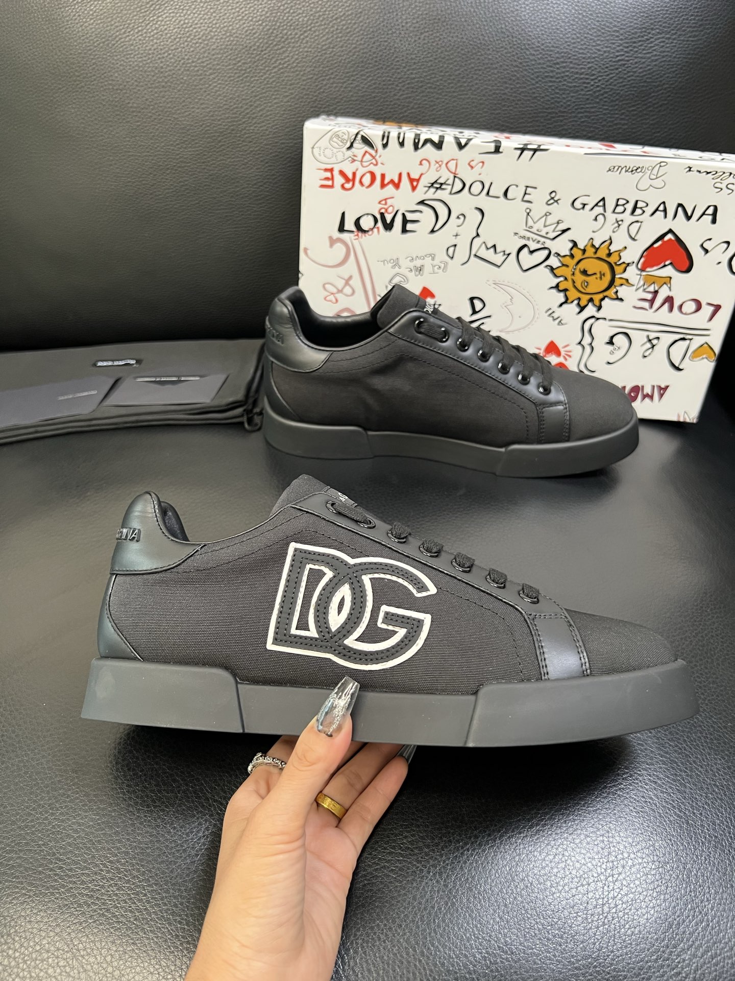 Dolce & Gabbana 高品质 顶级工艺品 杜嘉班纳 爆款专柜新品同步，鞋面意大利进口牛皮料，高