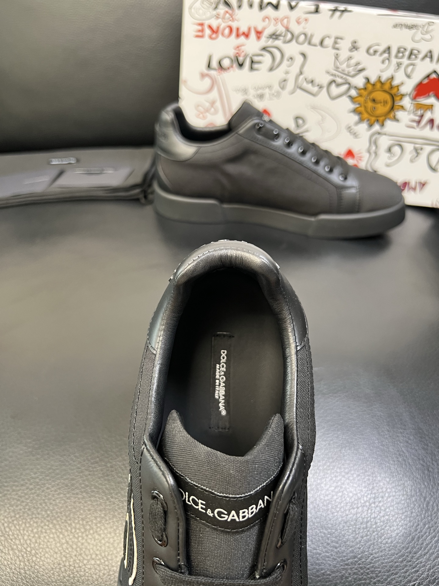 Dolce & Gabbana 高品质 顶级工艺品 杜嘉班纳 爆款专柜新品同步，鞋面意大利进口牛皮料，高