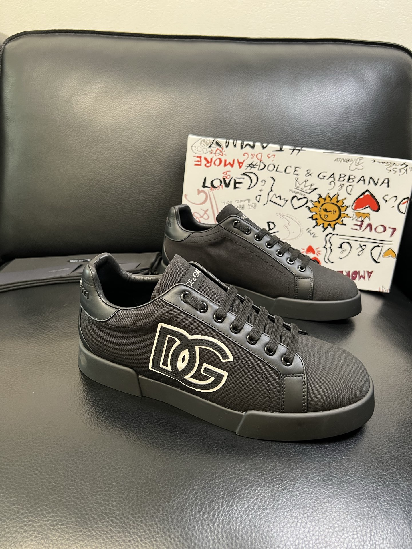 Dolce & Gabbana 高品质 顶级工艺品 杜嘉班纳 爆款专柜新品同步，鞋面意大利进口牛皮料，高