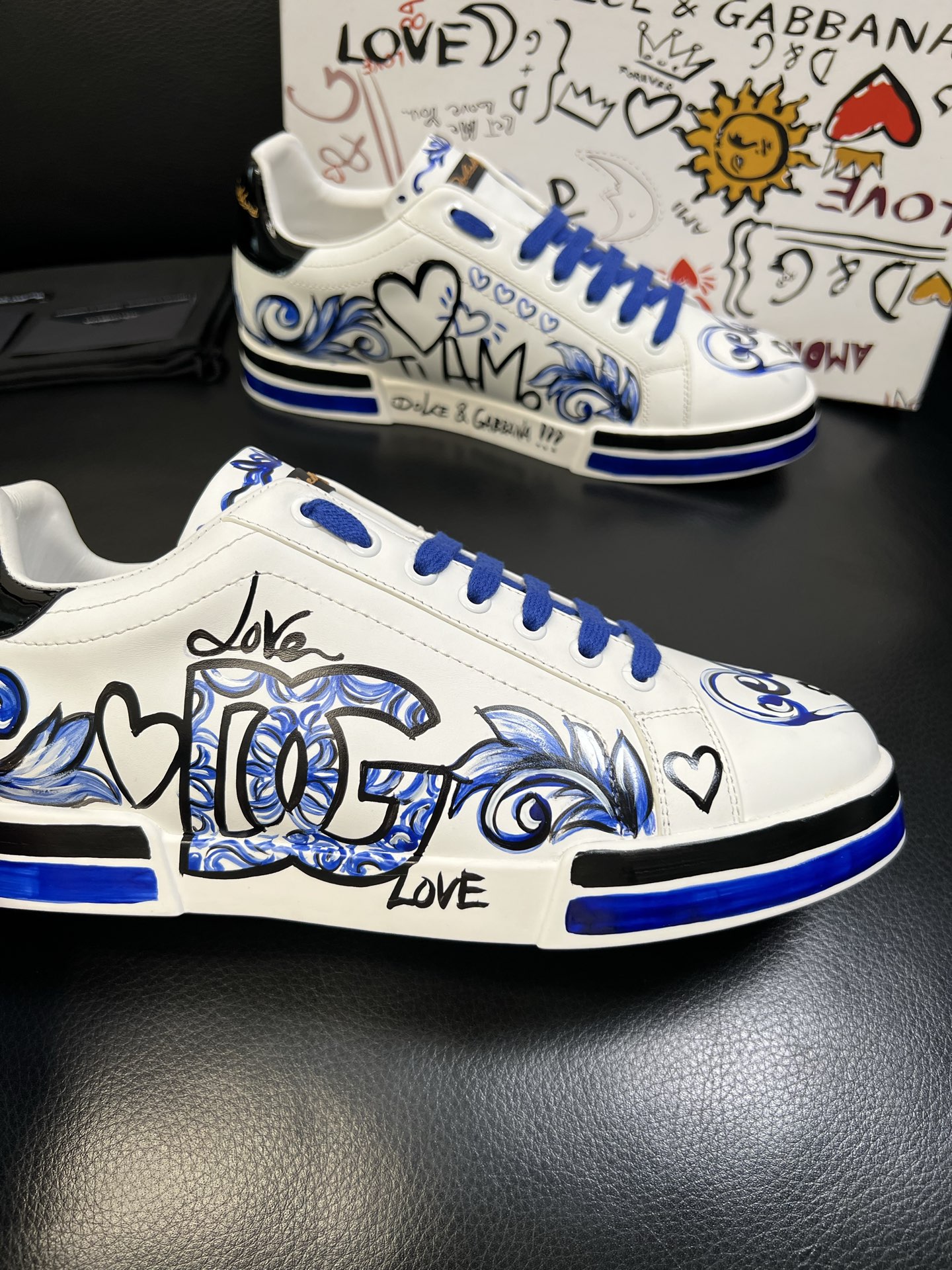 Dolce & Gabbana 高品质 顶级工艺品 杜嘉班纳 爆款专柜新品同步，鞋面意大利进口牛皮料，高