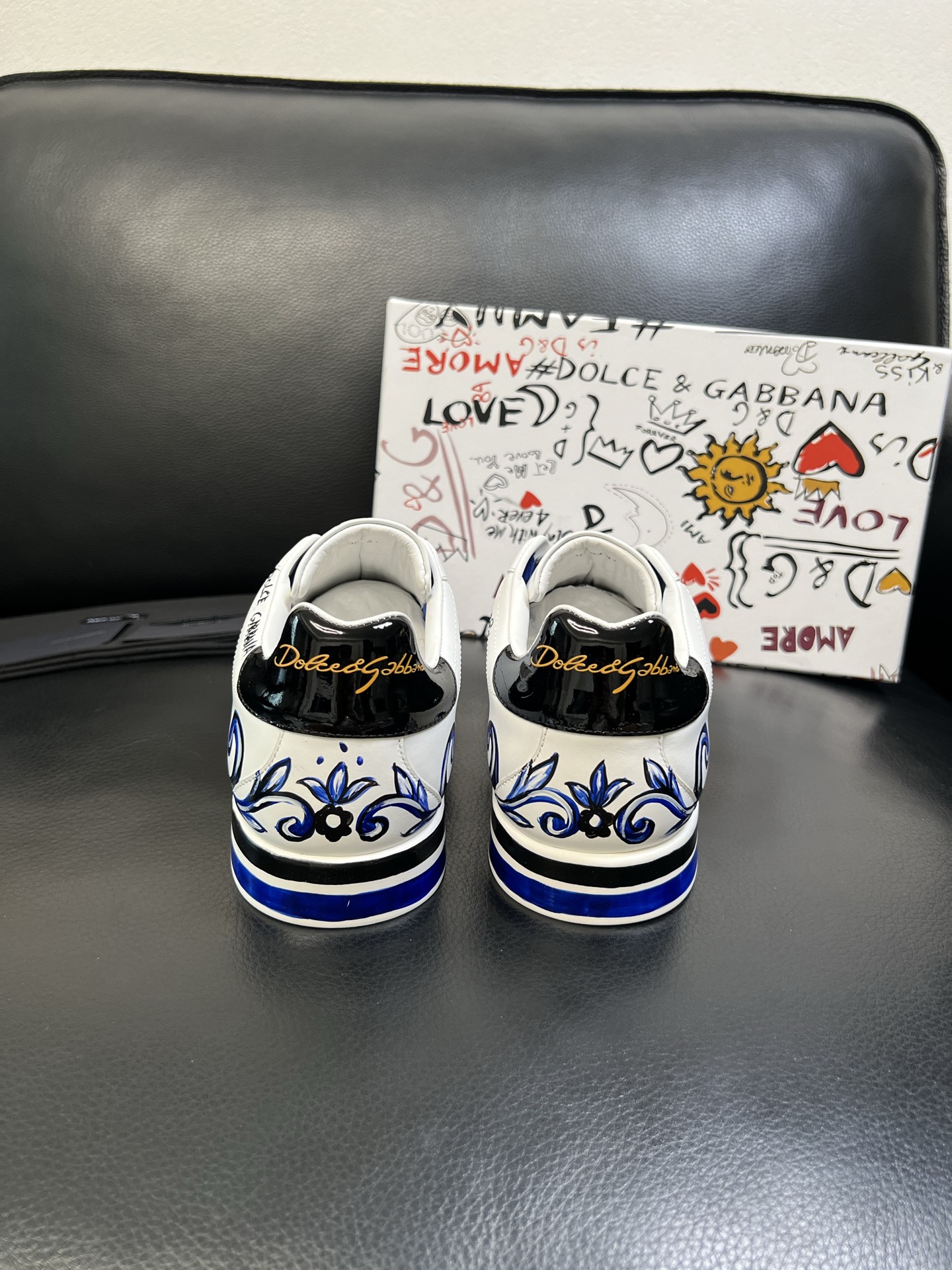 Dolce & Gabbana 高品质 顶级工艺品 杜嘉班纳 爆款专柜新品同步，鞋面意大利进口牛皮料，高