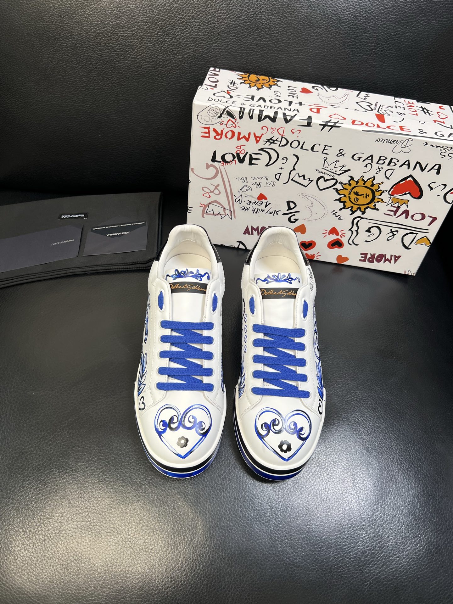 Dolce & Gabbana 高品质 顶级工艺品 杜嘉班纳 爆款专柜新品同步，鞋面意大利进口牛皮料，高