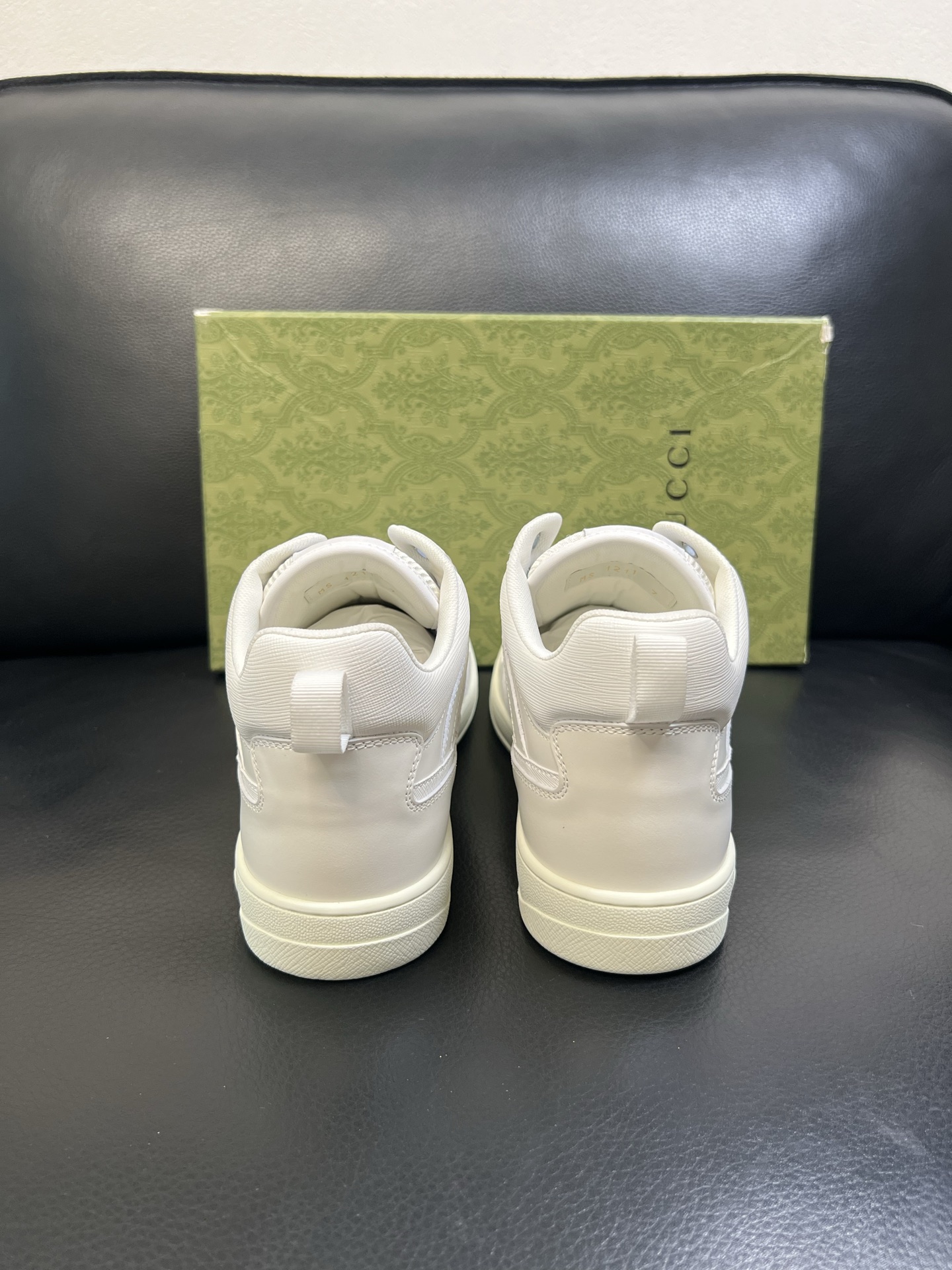 Gucci 高品质 顶级工艺品 古奇 专柜新款原厂配置，意大利进口牛皮搭配印花面料，进口牛皮内里垫，透气