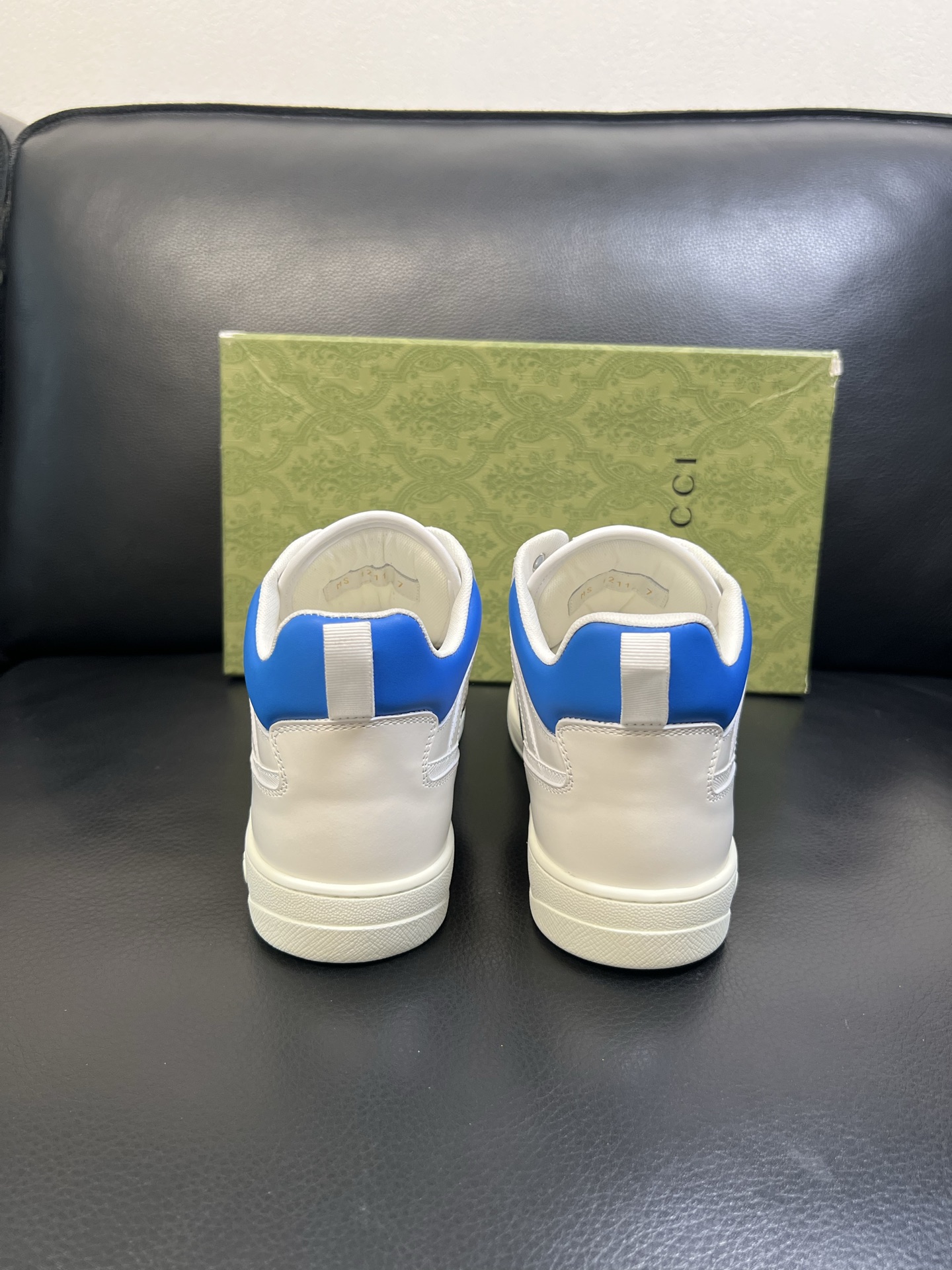 Gucci 高品质 顶级工艺品 古奇 专柜新款原厂配置，意大利进口牛皮搭配印花面料，进口牛皮内里垫，透气