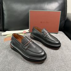 Loro Piana 高品质 顶级工艺品 诺悠翩雅 新品专柜同步原厂配置,鞋面意大利进口牛皮面料,高品质拼接工艺 Loro Piana 高品质 顶级工艺品 诺悠翩雅 新品专柜同步原厂配置,鞋面意大利进口牛皮面料,高品质拼接工艺