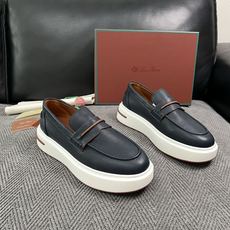 Loro Piana 高品质 顶级工艺品 诺悠翩雅 新品专柜同步原厂配置,鞋面意大利进口牛皮面料,高品质拼接工艺 Loro Piana 高品质 顶级工艺品 诺悠翩雅 新品专柜同步原厂配置,鞋面意大利进口牛皮面料,高品质拼接工艺
