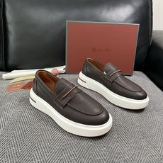 Loro Piana 高品质 顶级工艺品 诺悠翩雅 新品专柜同步原厂配置,鞋面意大利进口牛皮面料,高品质拼接工艺 Loro Piana 高品质 顶级工艺品 诺悠翩雅 新品专柜同步原厂配置,鞋面意大利进口牛皮面料,高品质拼接工艺