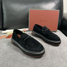 Loro Piana 高品质 顶级工艺品 诺悠翩雅 新品专柜同步原厂配置,鞋面意大利进口牛皮面料,高品质拼接工艺 Loro Piana 高品质 顶级工艺品 诺悠翩雅 新品专柜同步原厂配置,鞋面意大利进口牛皮面料,高品质拼接工艺