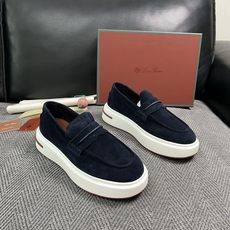 Loro Piana 高品质 顶级工艺品 诺悠翩雅 新品专柜同步原厂配置,鞋面意大利进口牛皮面料,高品质拼接工艺 Loro Piana 高品质 顶级工艺品 诺悠翩雅 新品专柜同步原厂配置,鞋面意大利进口牛皮面料,高品质拼接工艺