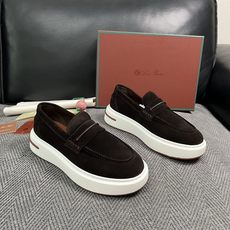 Loro Piana 高品质 顶级工艺品 诺悠翩雅 新品专柜同步原厂配置,鞋面意大利进口牛皮面料,高品质拼接工艺 Loro Piana 高品质 顶级工艺品 诺悠翩雅 新品专柜同步原厂配置,鞋面意大利进口牛皮面料,高品质拼接工艺