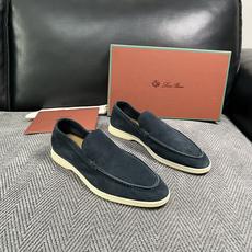 Loro Piana 高品质 顶级工艺品 诺悠翩雅 新品专柜同步原厂配置,鞋面意大利进口牛皮面料,高品质拼接工艺 Loro Piana 高品质 顶级工艺品 诺悠翩雅 新品专柜同步原厂配置,鞋面意大利进口牛皮面料,高品质拼接工艺