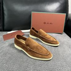 Loro Piana 高品质 顶级工艺品 诺悠翩雅 新品专柜同步原厂配置,鞋面意大利进口牛皮面料,高品质拼接工艺 Loro Piana 高品质 顶级工艺品 诺悠翩雅 新品专柜同步原厂配置,鞋面意大利进口牛皮面料,高品质拼接工艺