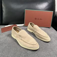 Loro Piana 高品质 顶级工艺品 诺悠翩雅 新品专柜同步原厂配置,鞋面意大利进口牛皮面料,高品质拼接工艺 Loro Piana 高品质 顶级工艺品 诺悠翩雅 新品专柜同步原厂配置,鞋面意大利进口牛皮面料,高品质拼接工艺