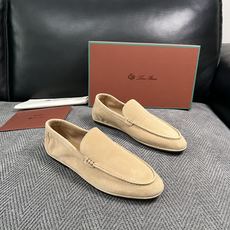 Loro Piana 高品质 顶级工艺品 诺悠翩雅 新品专柜同步原厂配置,鞋面意大利进口牛皮面料,高品质拼接工艺 Loro Piana 高品质 顶级工艺品 诺悠翩雅 新品专柜同步原厂配置,鞋面意大利进口牛皮面料,高品质拼接工艺