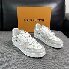 Lv 高品质 顶级工艺品 路易威登,运动板鞋专柜同步,鞋面意大利进口,高品质拼接缤纷色彩复杂工艺品,进口网布里垫柔 Lv 高品质 顶级工艺品 路易威登,运动板鞋专柜同步,鞋面意大利进口,高品质拼接缤纷色彩复杂工艺品,进口网布里垫柔